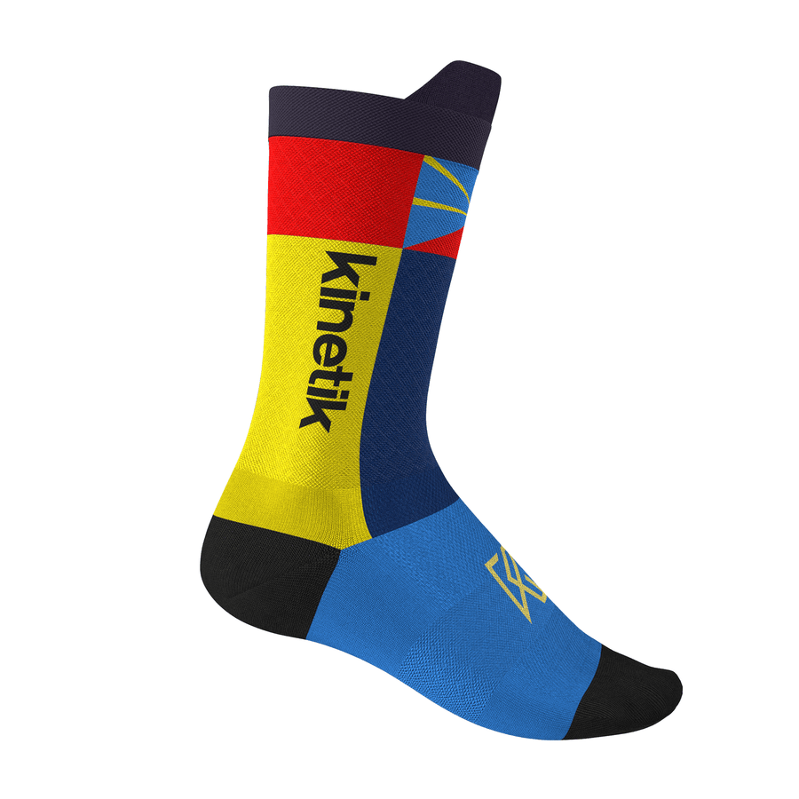 FULLKROSS SKARE KREOLE - Chaussettes trail-running - 2 - kinetik-adrenalink