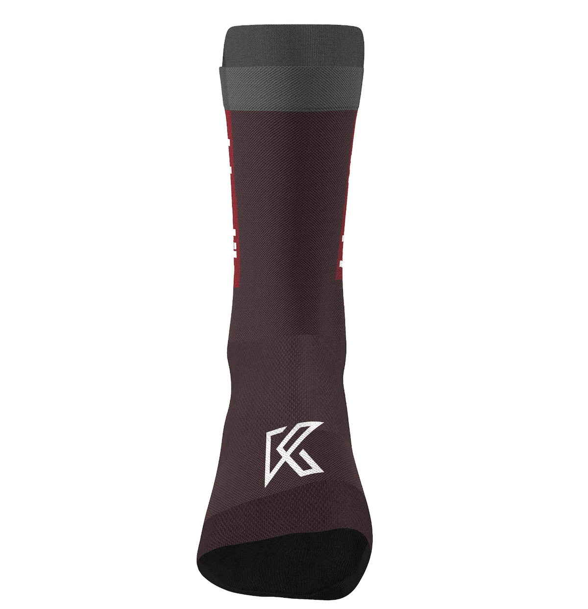 FULLKROSS SKARE WINE - Chaussettes trail-running - 2 - kinetik-adrenalink