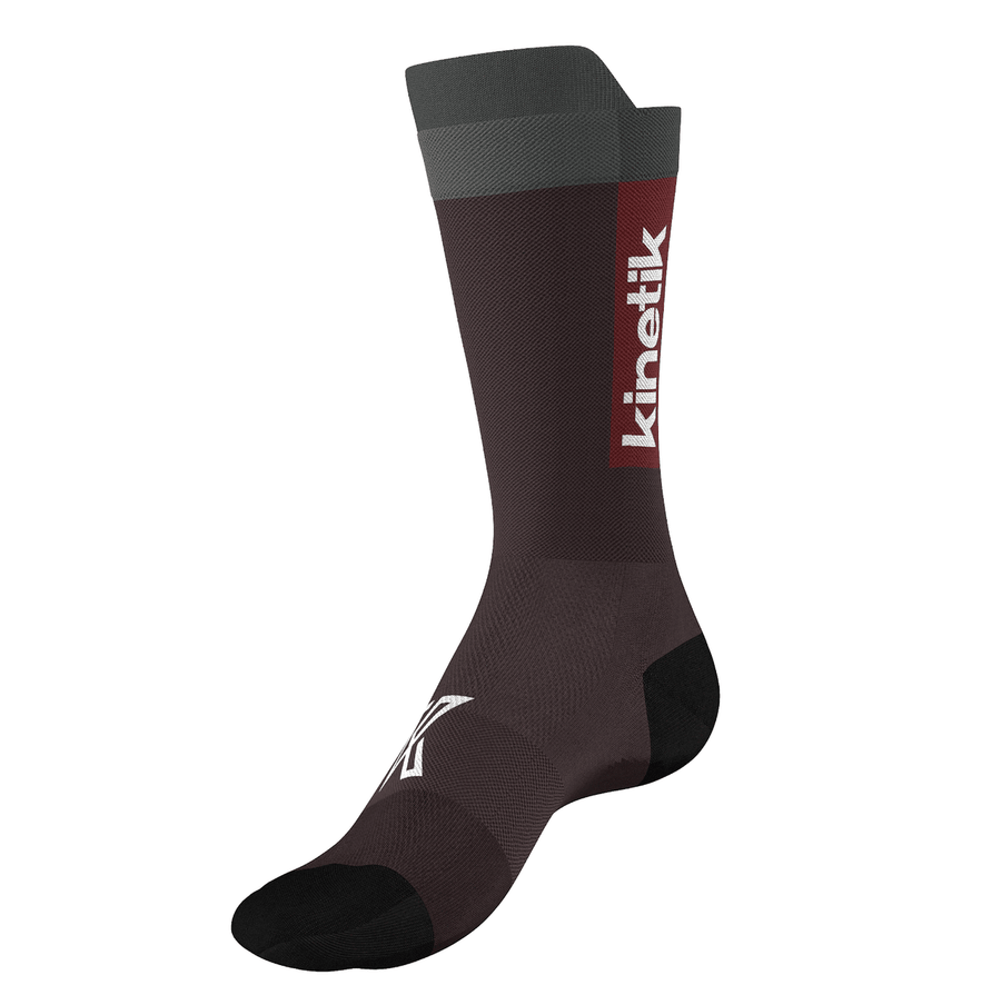FULLKROSS SKARE WINE - Chaussettes trail-running - 3 - kinetik-adrenalink