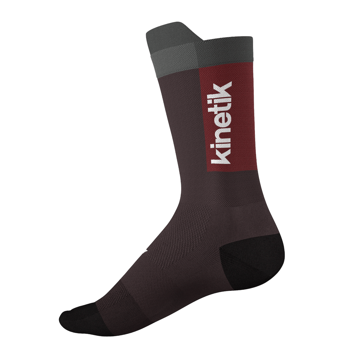 FULLKROSS SKARE WINE - Chaussettes trail-running - 4 - kinetik-adrenalink