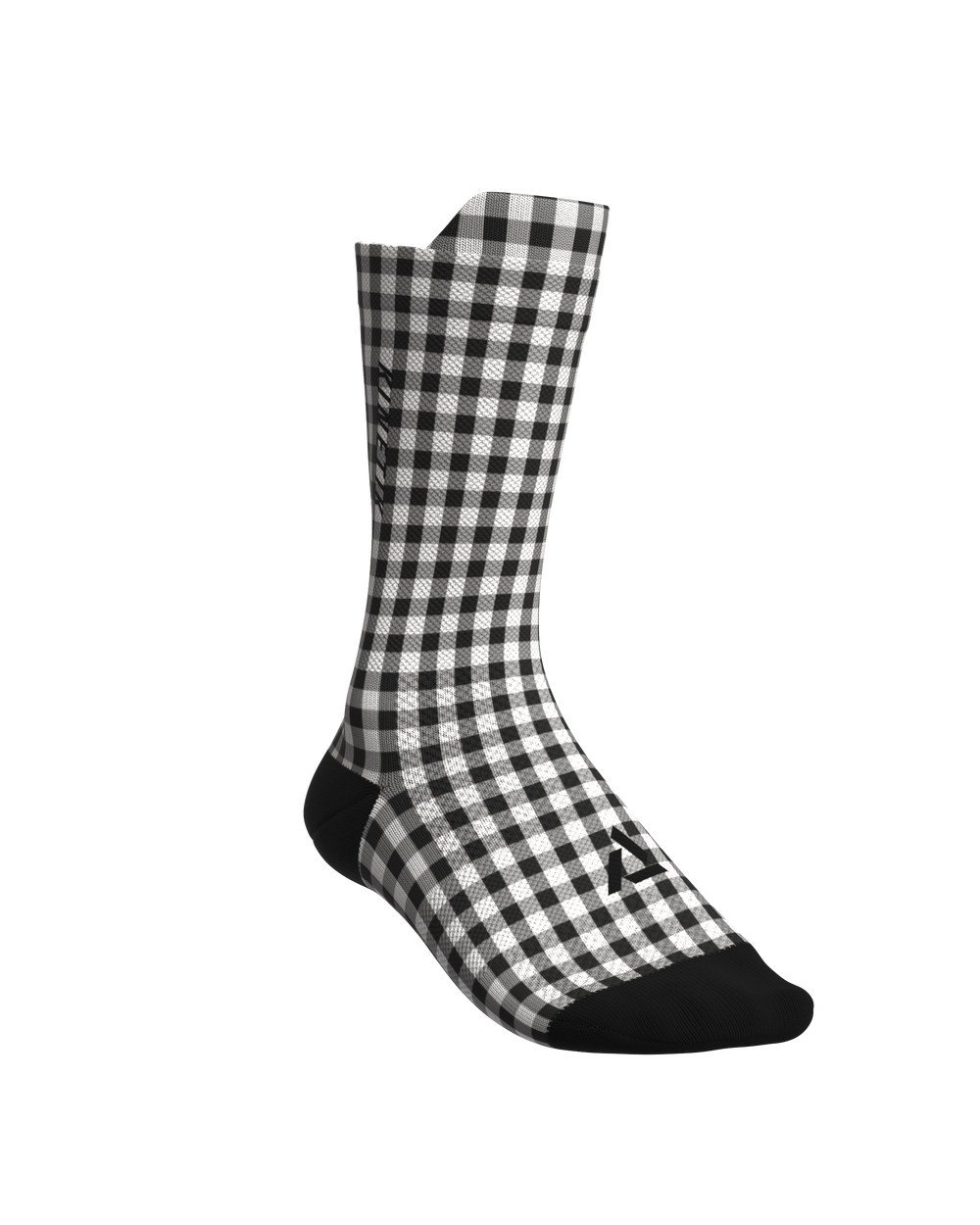 FULLKROSS VICHY VELOURS - Chaussettes trail-running - 1 - kinetik-adrenalink