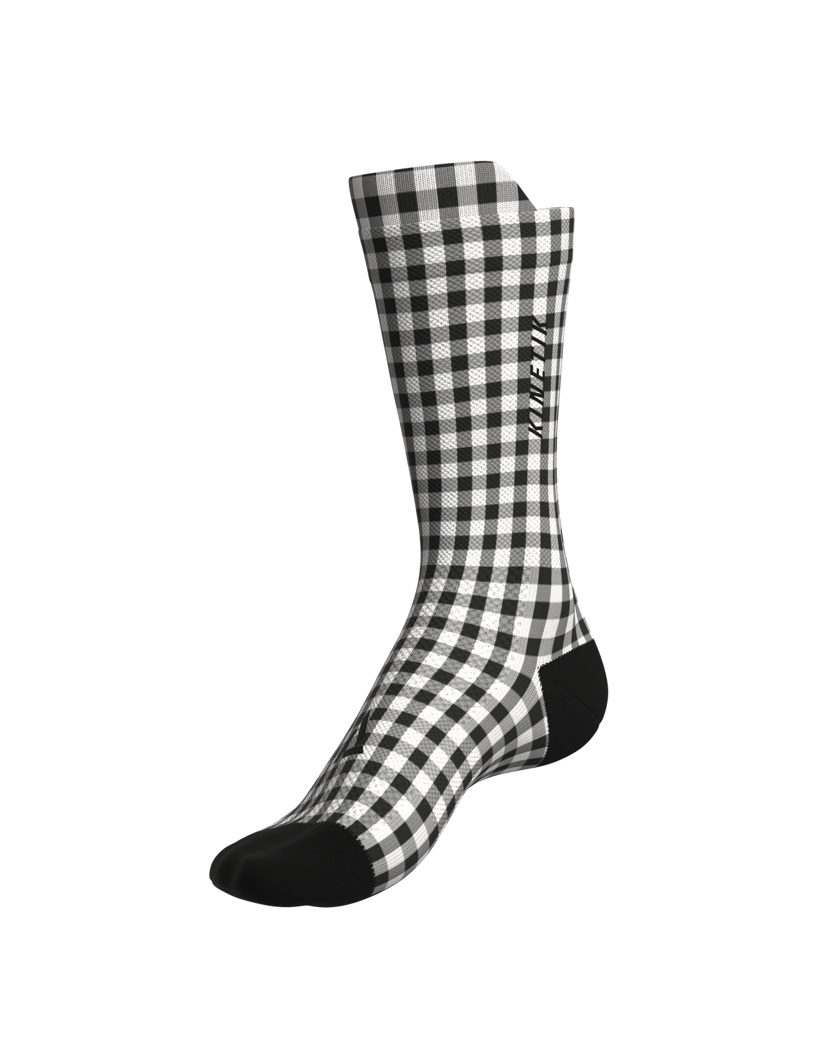 FULLKROSS VICHY VELOURS - Chaussettes trail-running - 3 - kinetik-adrenalink