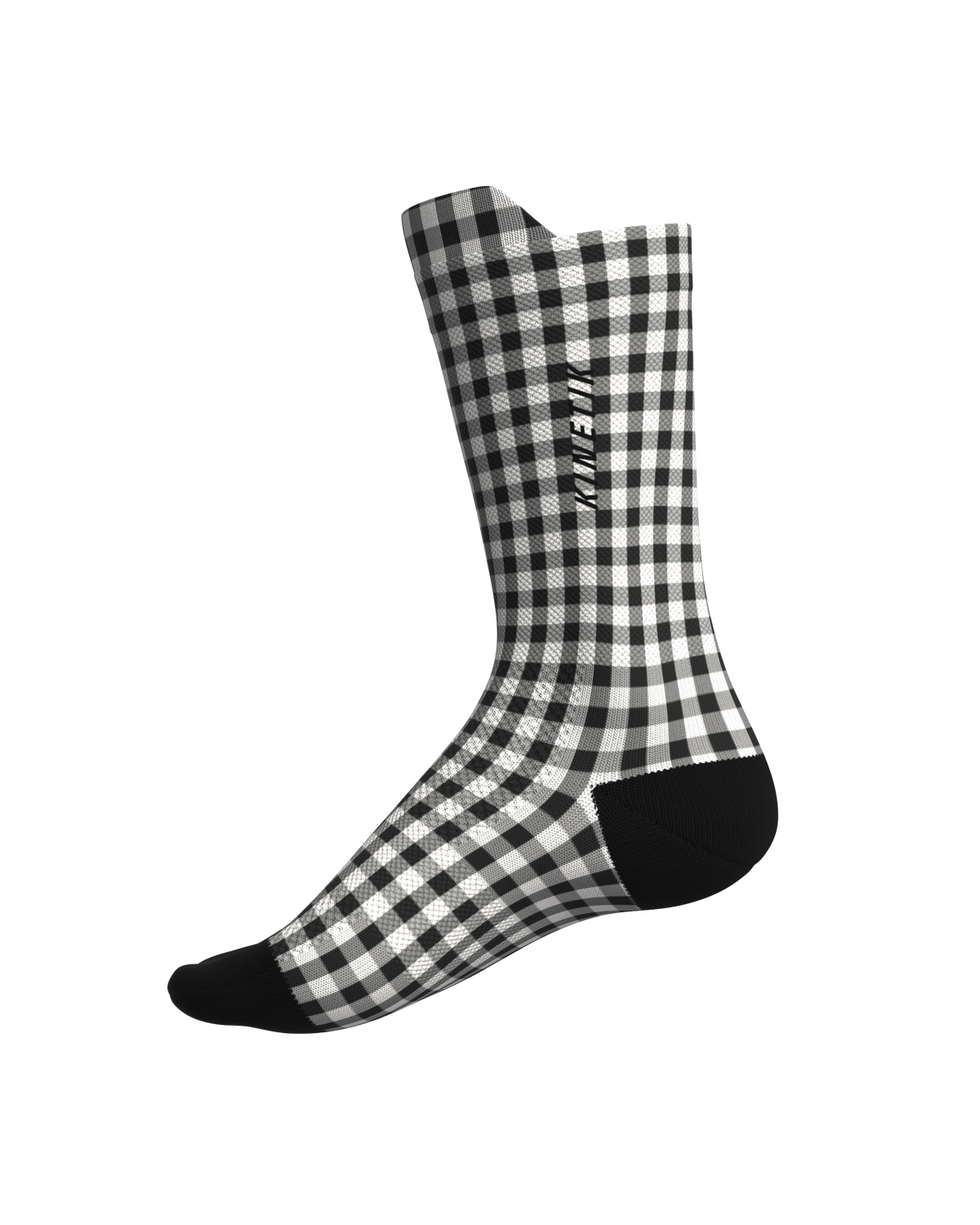 FULLKROSS VICHY VELOURS - Chaussettes trail-running - 8 - kinetik-adrenalink