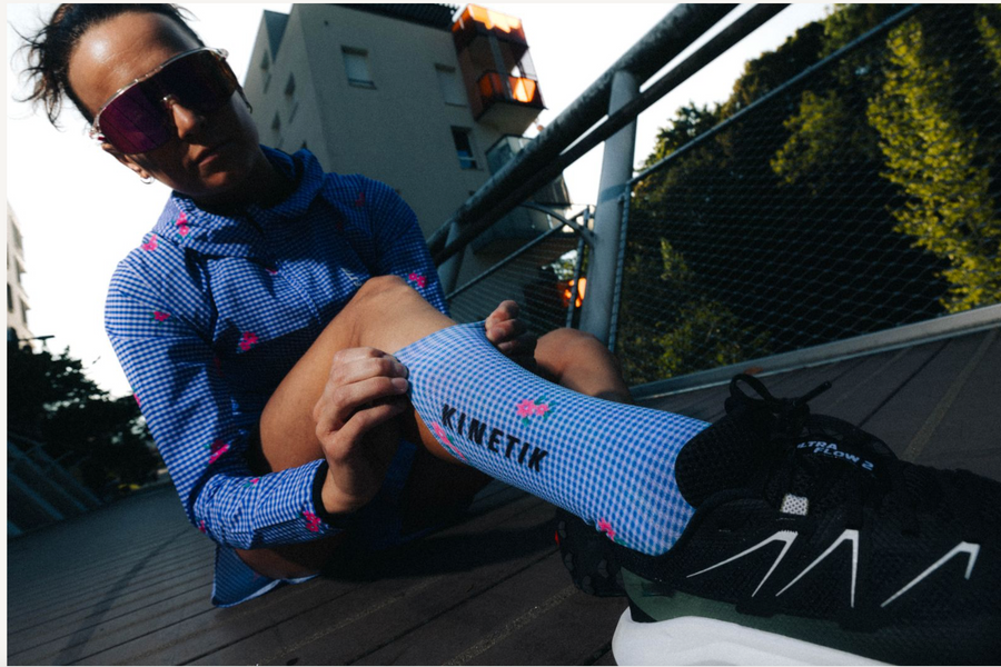 FULLKROSS VICHY WILD - Chaussettes trail-running - 2 - kinetik-adrenalink