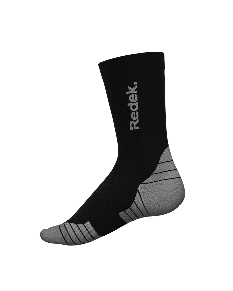 REDEK KALZED BLACK - Chaussettes trail-running - 3 - kinetik-adrenalink