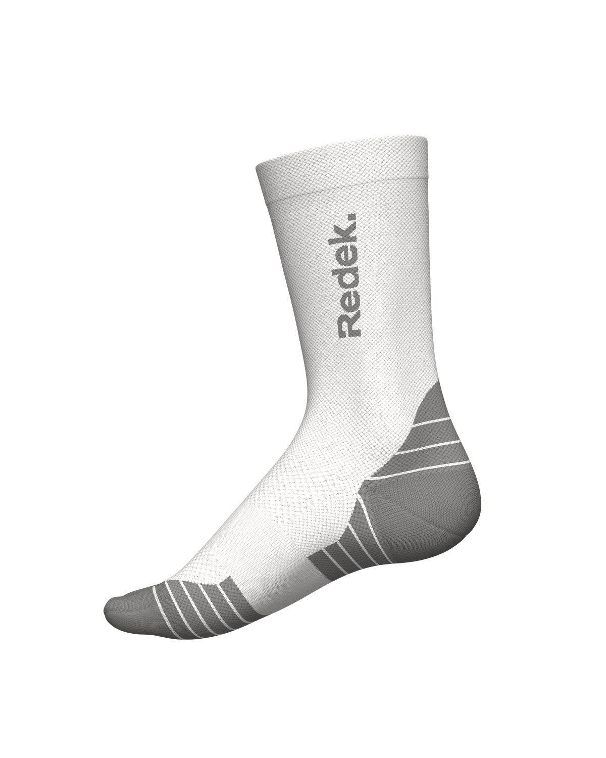 REDEK KALZED WHITE - Chaussettes trail-running - 3 - kinetik-adrenalink