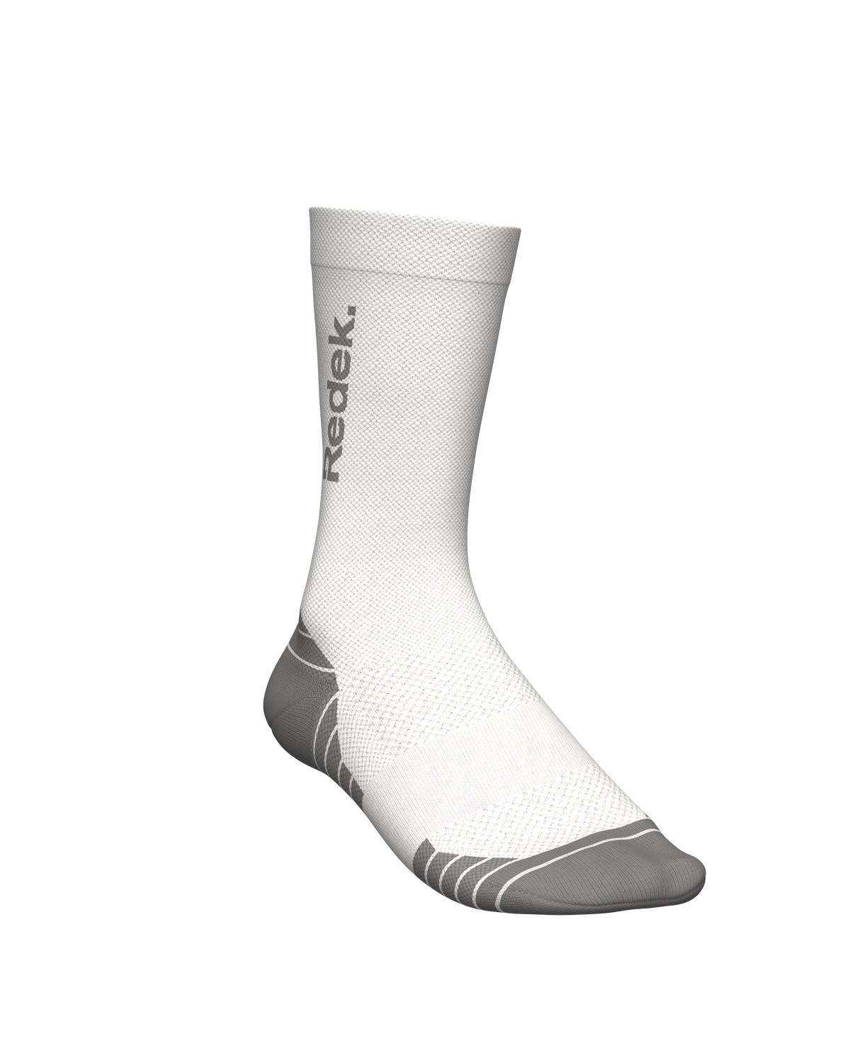 REDEK KALZED WHITE - Chaussettes trail-running - 5 - kinetik-adrenalink