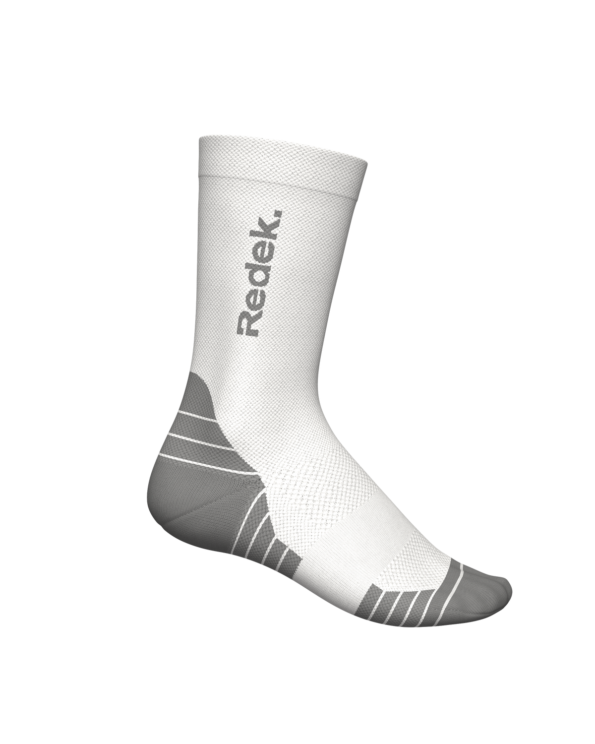REDEK KALZED WHITE - Chaussettes trail-running - 6 - kinetik-adrenalink