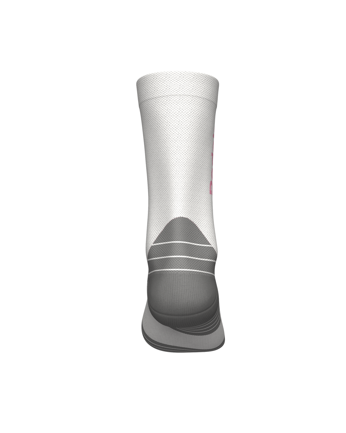 REDEK KALZED WHITE PINK - Chaussettes trail-running - 2 - kinetik-adrenalink