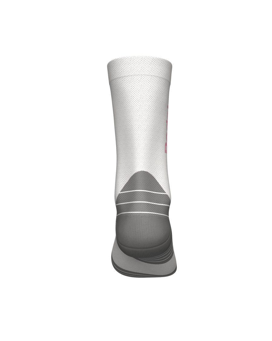 REDEK KALZED WHITE PINK - Chaussettes trail-running - 2 - kinetik-adrenalink
