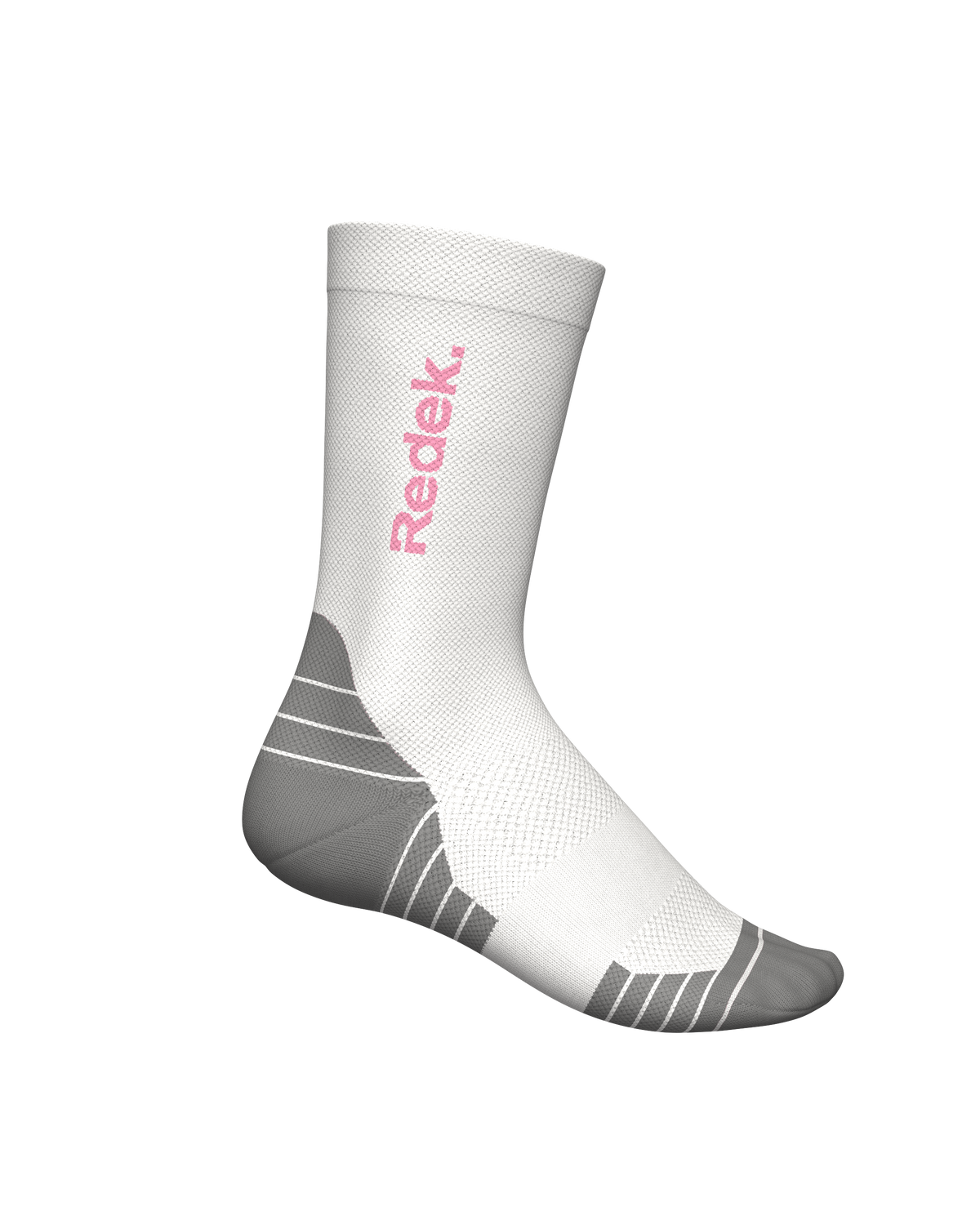 REDEK KALZED WHITE PINK - Chaussettes trail-running - 4 - kinetik-adrenalink