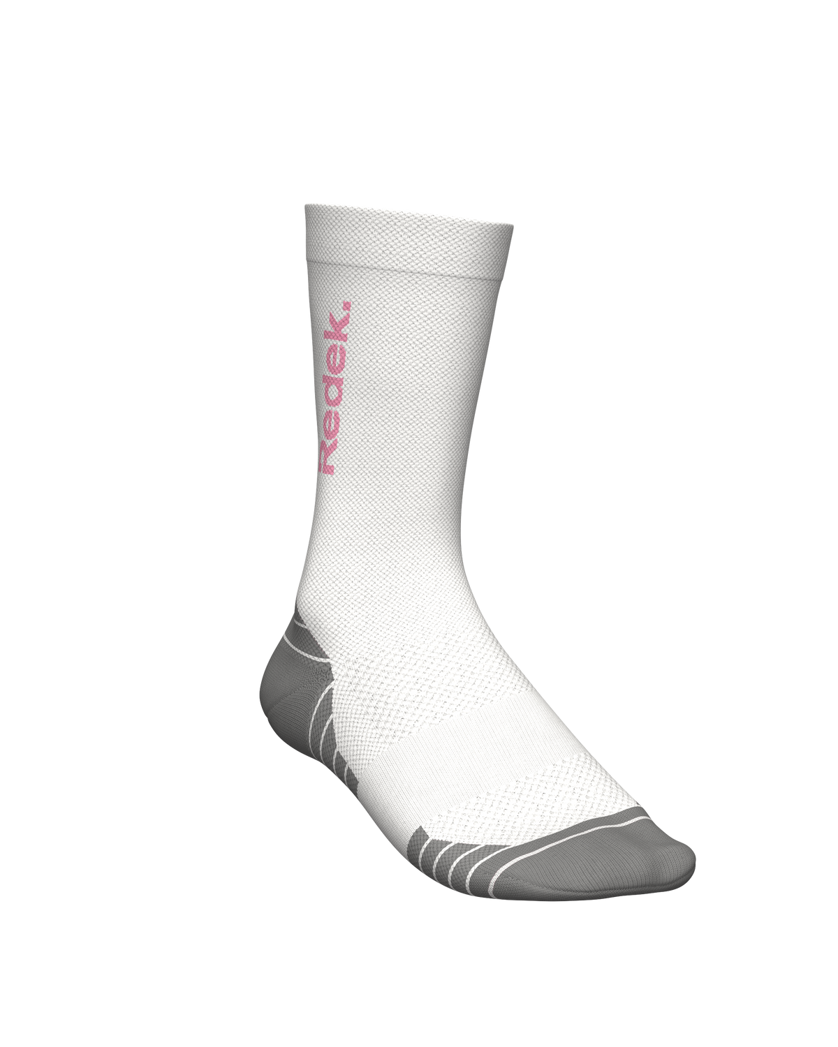 REDEK KALZED WHITE PINK - Chaussettes trail-running - 5 - kinetik-adrenalink
