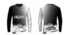 MAILLOT FEMME MANCHES LONGUES SAPIN - CROCO