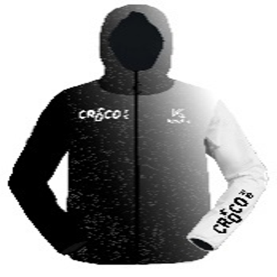 VESTE FEMME SPEKTRAIL DENIVELE - CROCO
