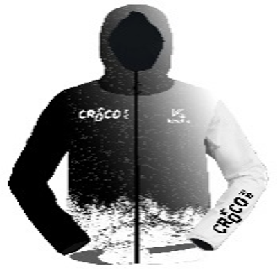 VESTE FEMME SPEKTRAIL SAPIN - CROCO