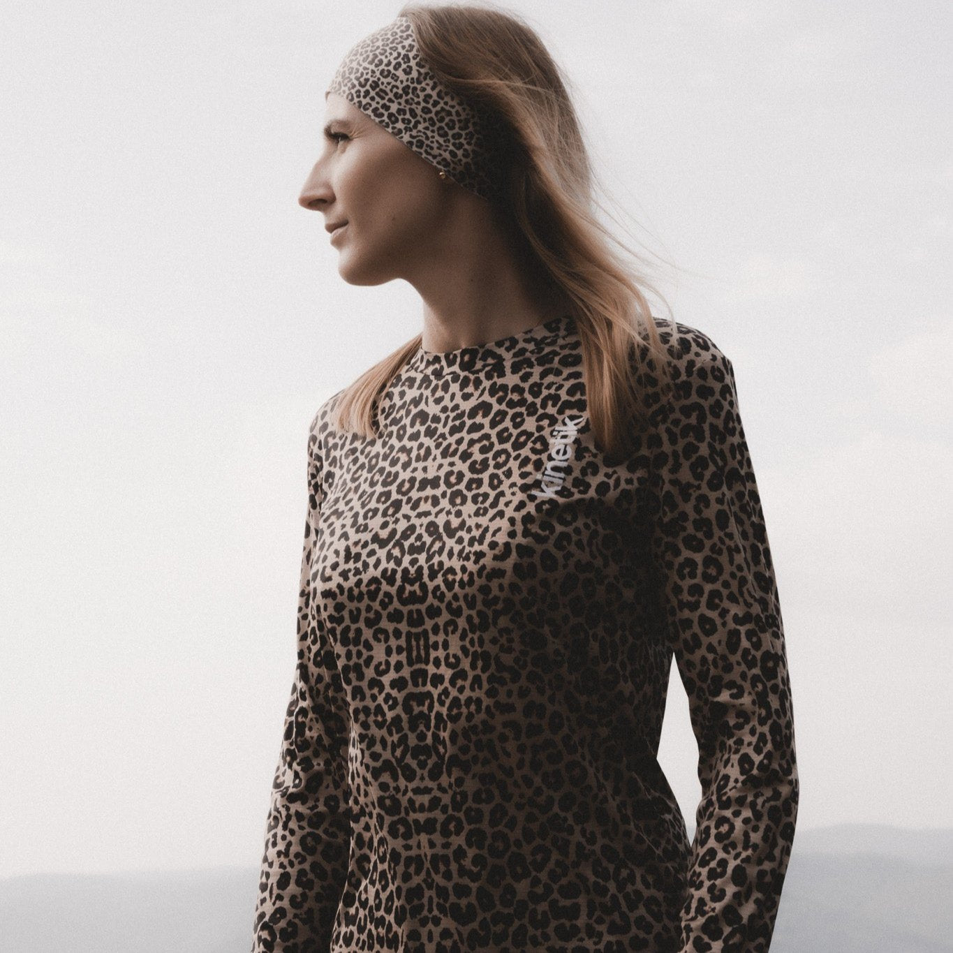 HEADBAND WINTERLING LEOPARD
