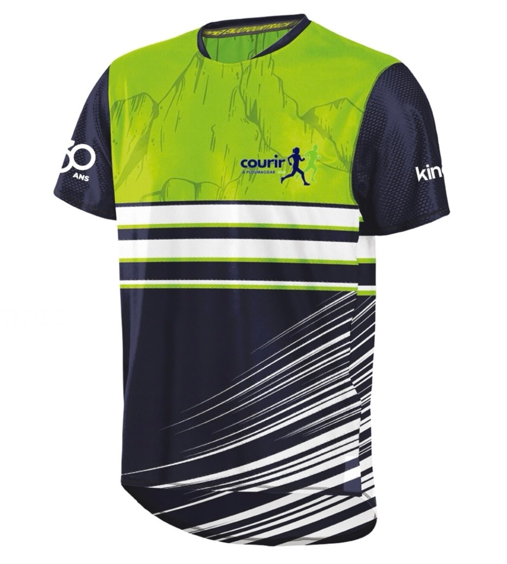 Maillot Mavrik Bleu et vert