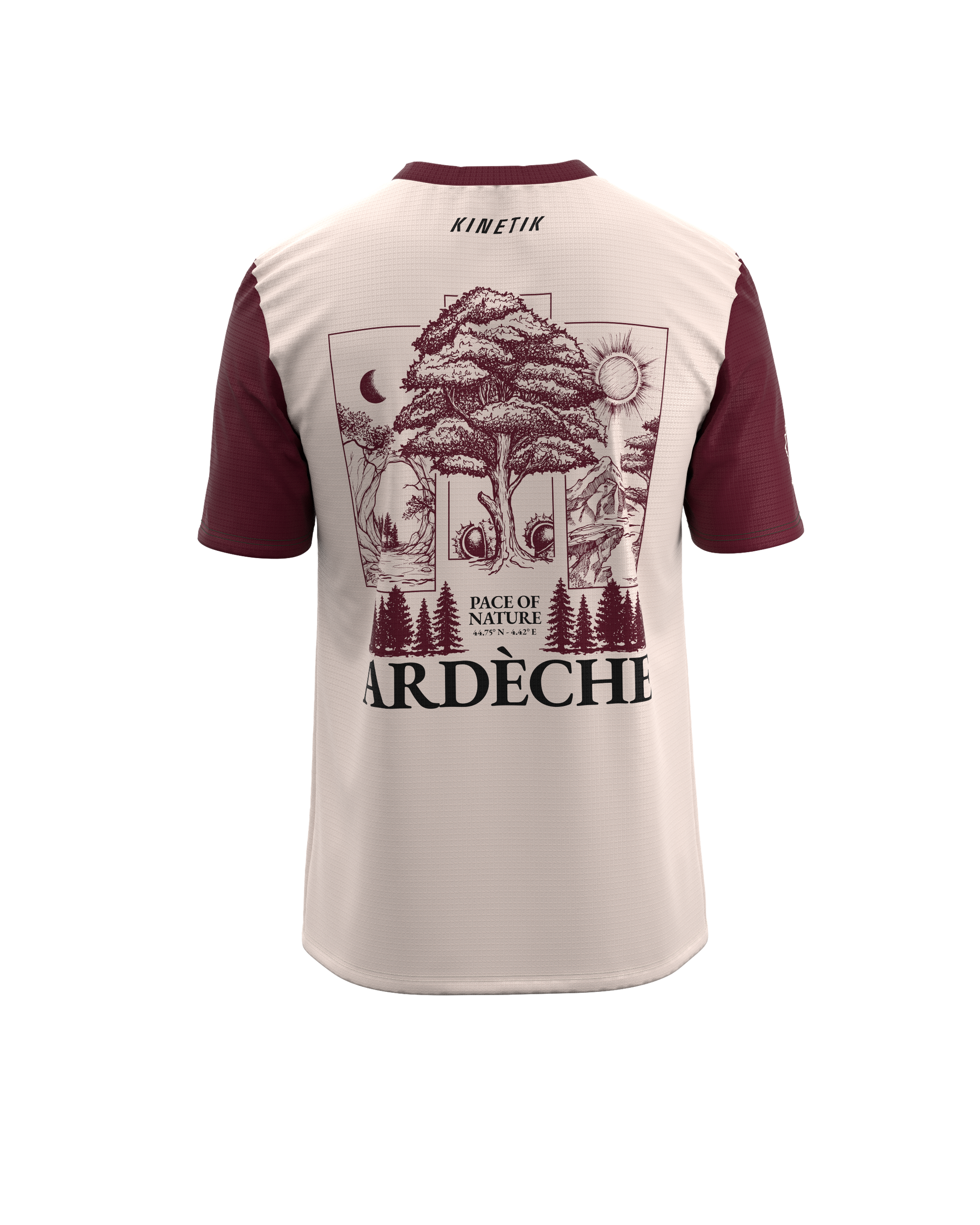 PRECOMMANDE - FALKON MEN ARDECHE BORDEAUX