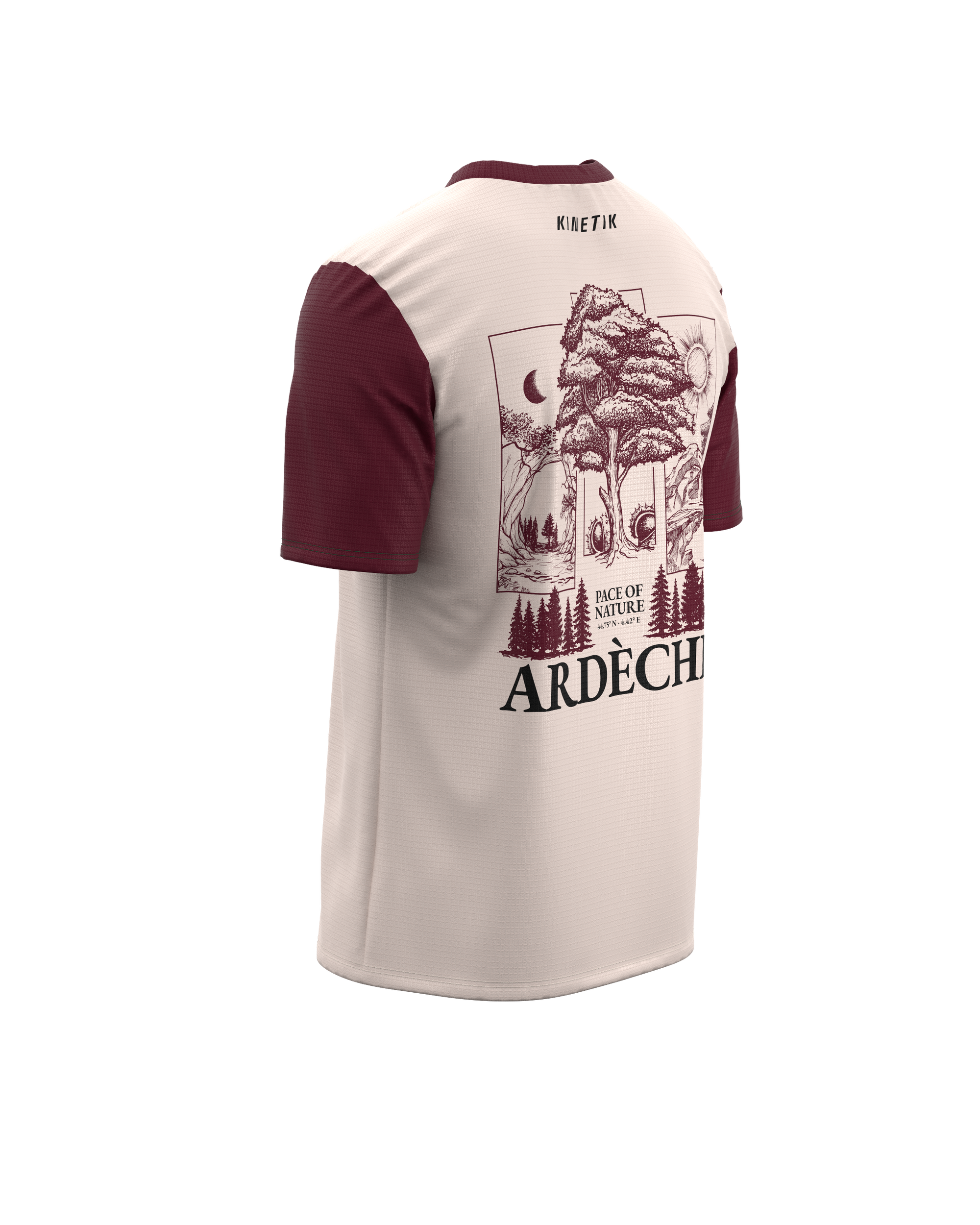 PRECOMMANDE - FALKON MEN ARDECHE BORDEAUX