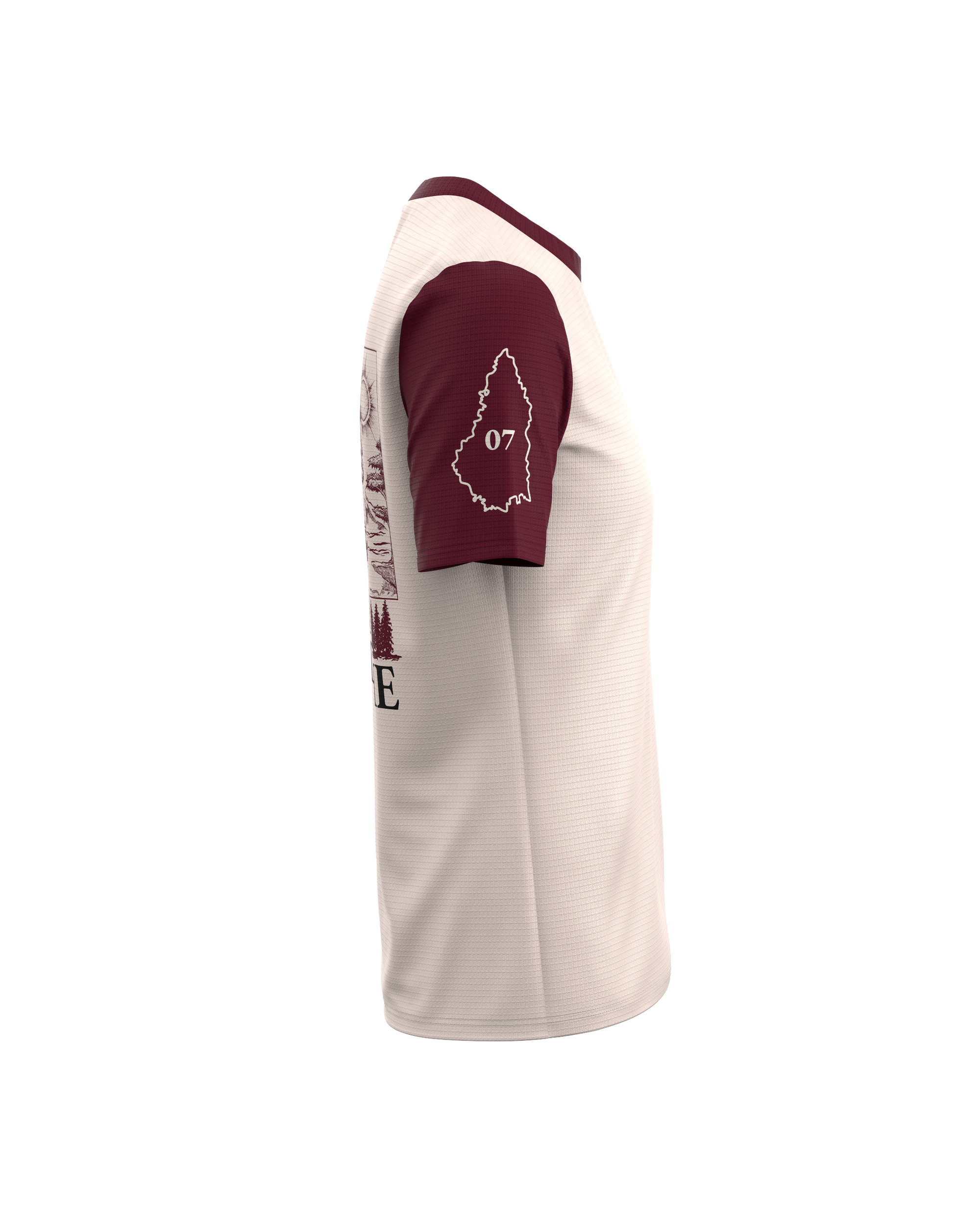 PRECOMMANDE - FALKON WOMEN ARDECHE BORDEAUX