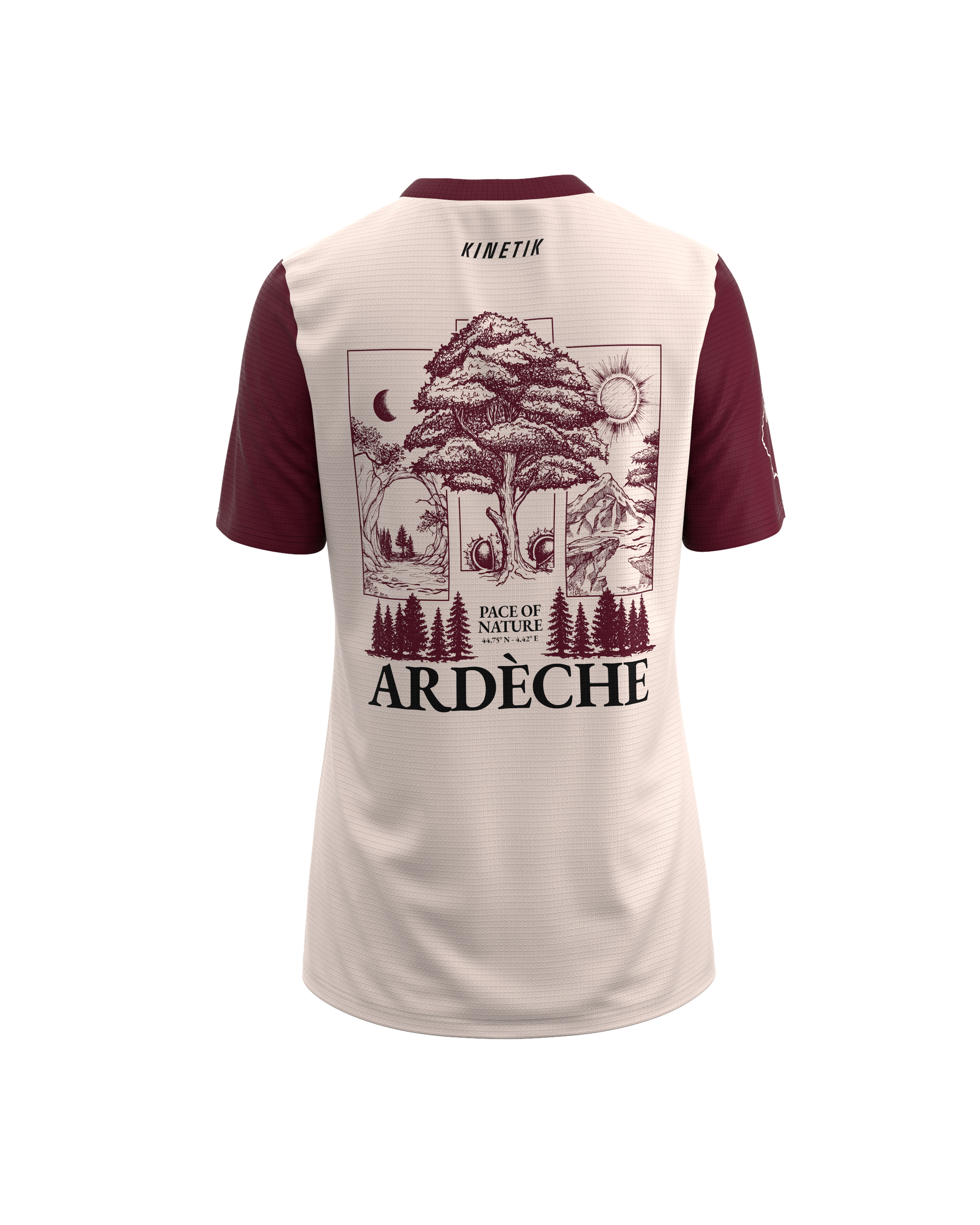 PRECOMMANDE - FALKON WOMEN ARDECHE BORDEAUX