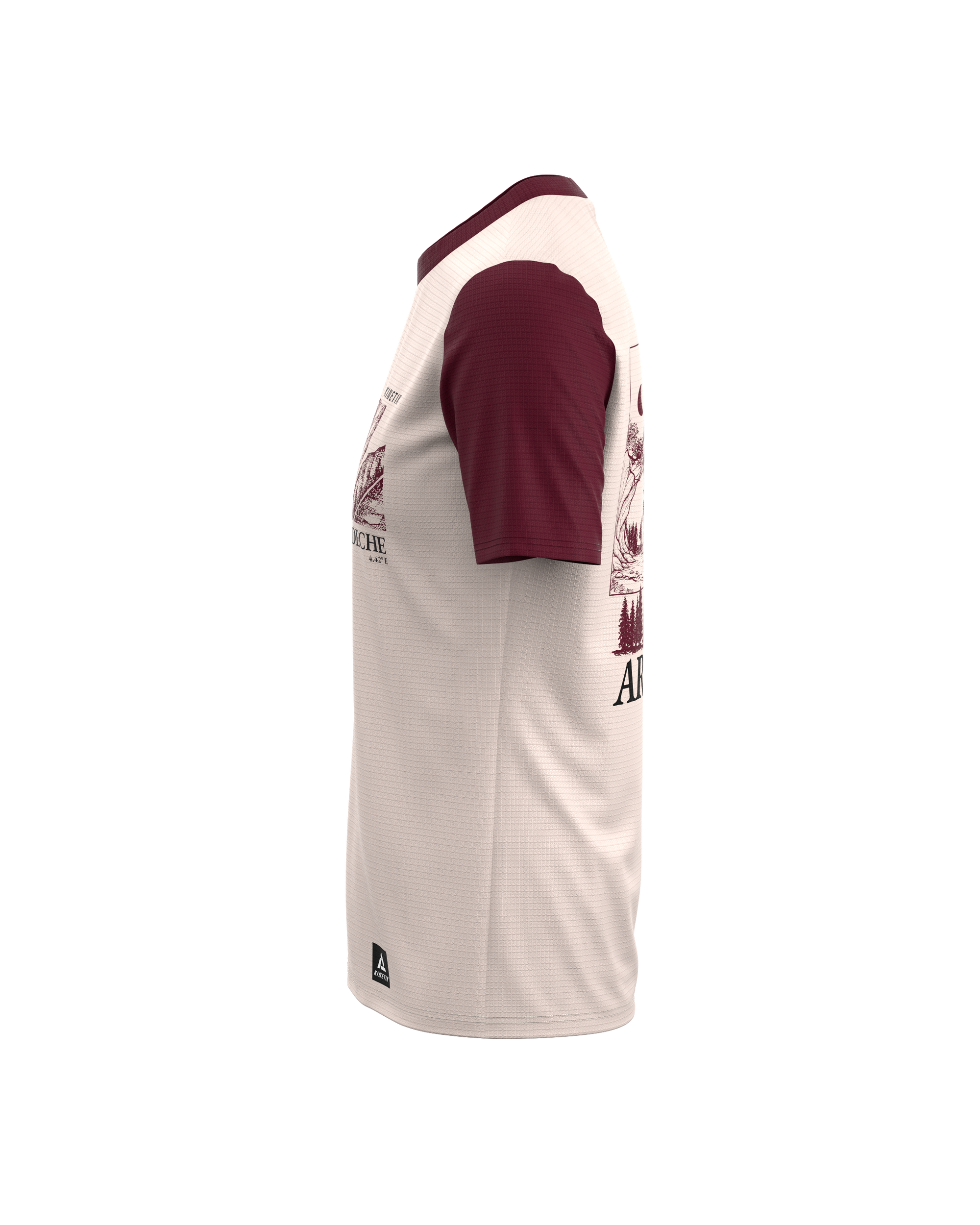 PRECOMMANDE - FALKON WOMEN ARDECHE BORDEAUX