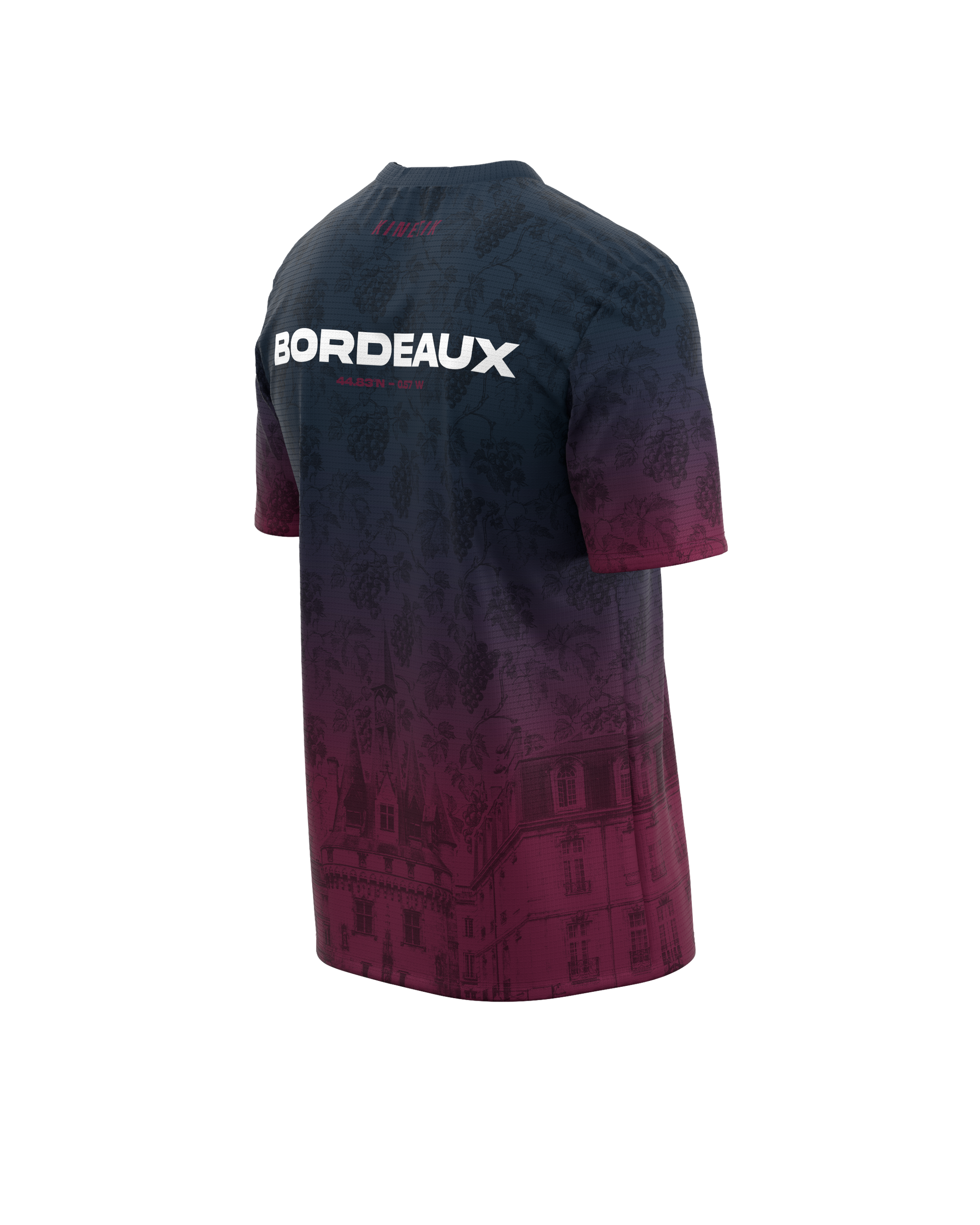 PRECOMMANDE - FALKON MEN BORDEAUX