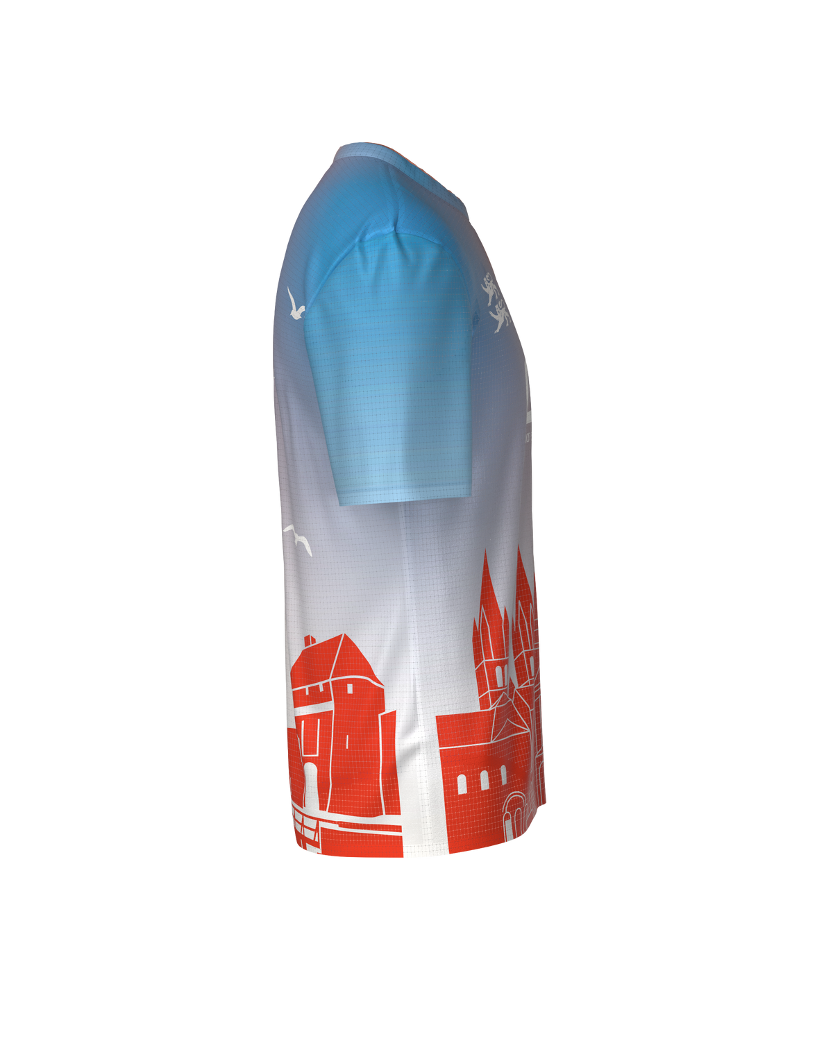 Maillots trail-running PRECOMMANDE - FALKON MEN CAEN - 6 - kinetik