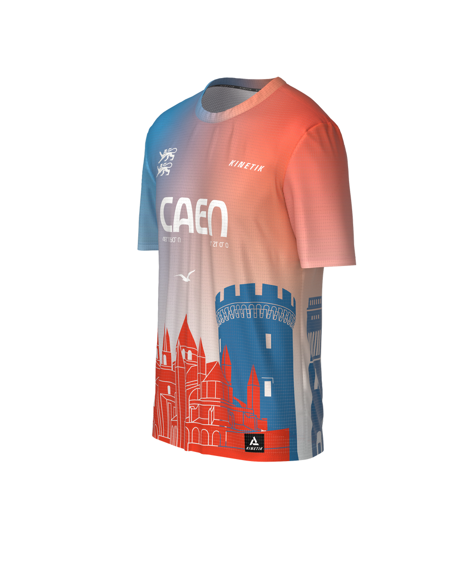 Maillots trail-running PRECOMMANDE - FALKON MEN CAEN - 1 - kinetik