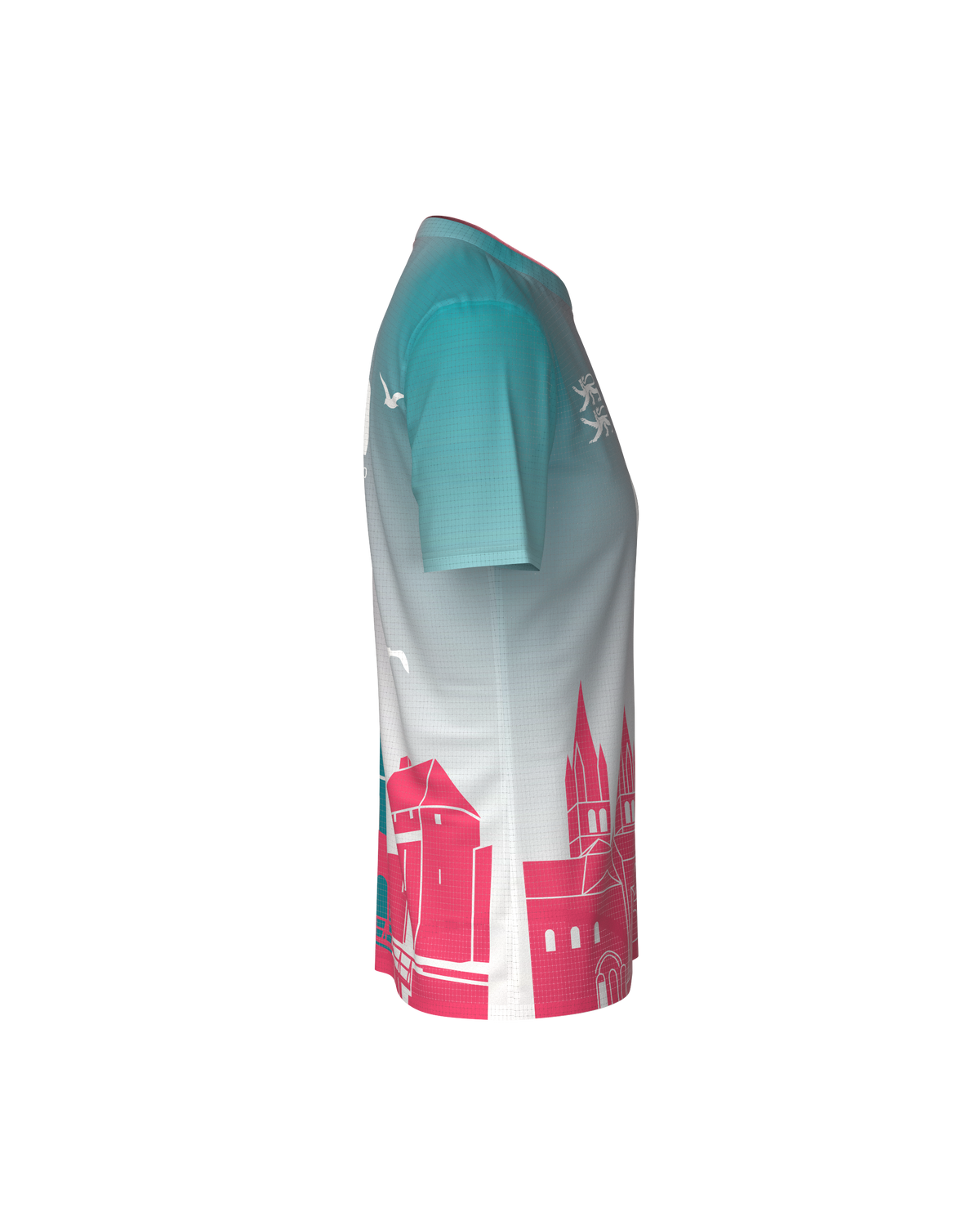 Maillots trail-running PRECOMMANDE - FALKON WOMEN CAEN - 6 - kinetik