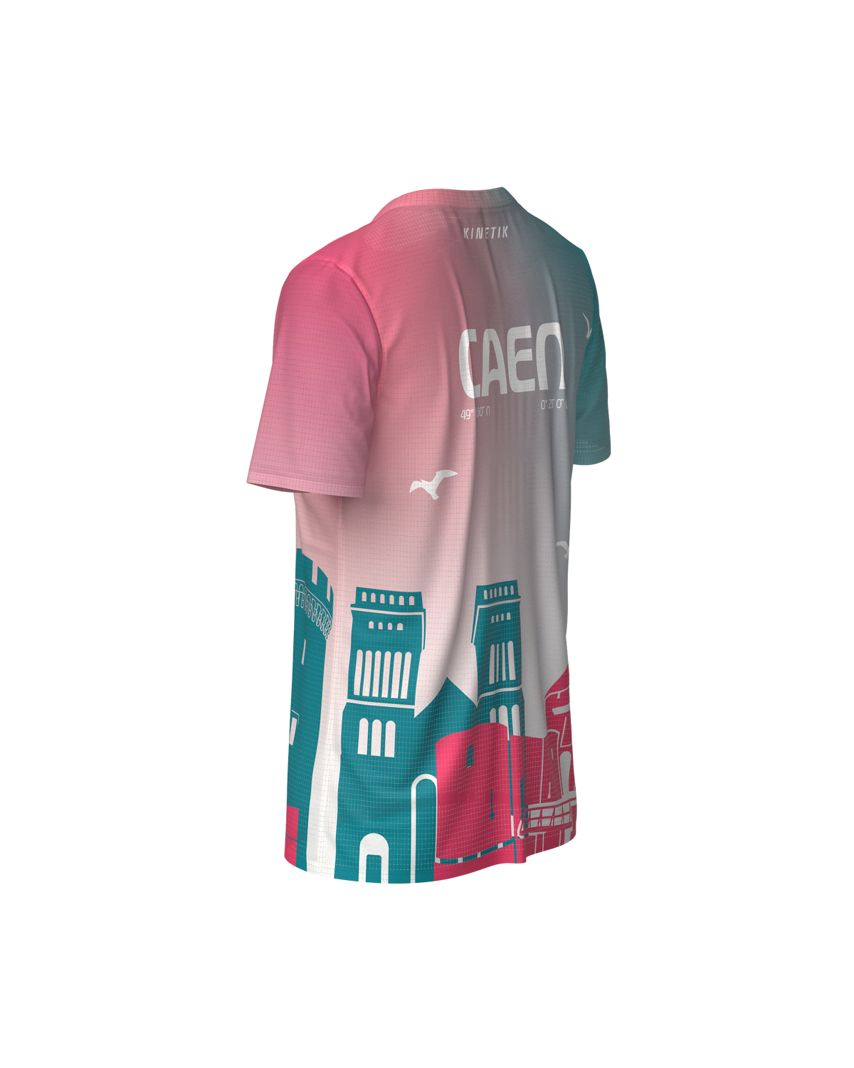 Maillots trail-running PRECOMMANDE - FALKON WOMEN CAEN - 9 - kinetik