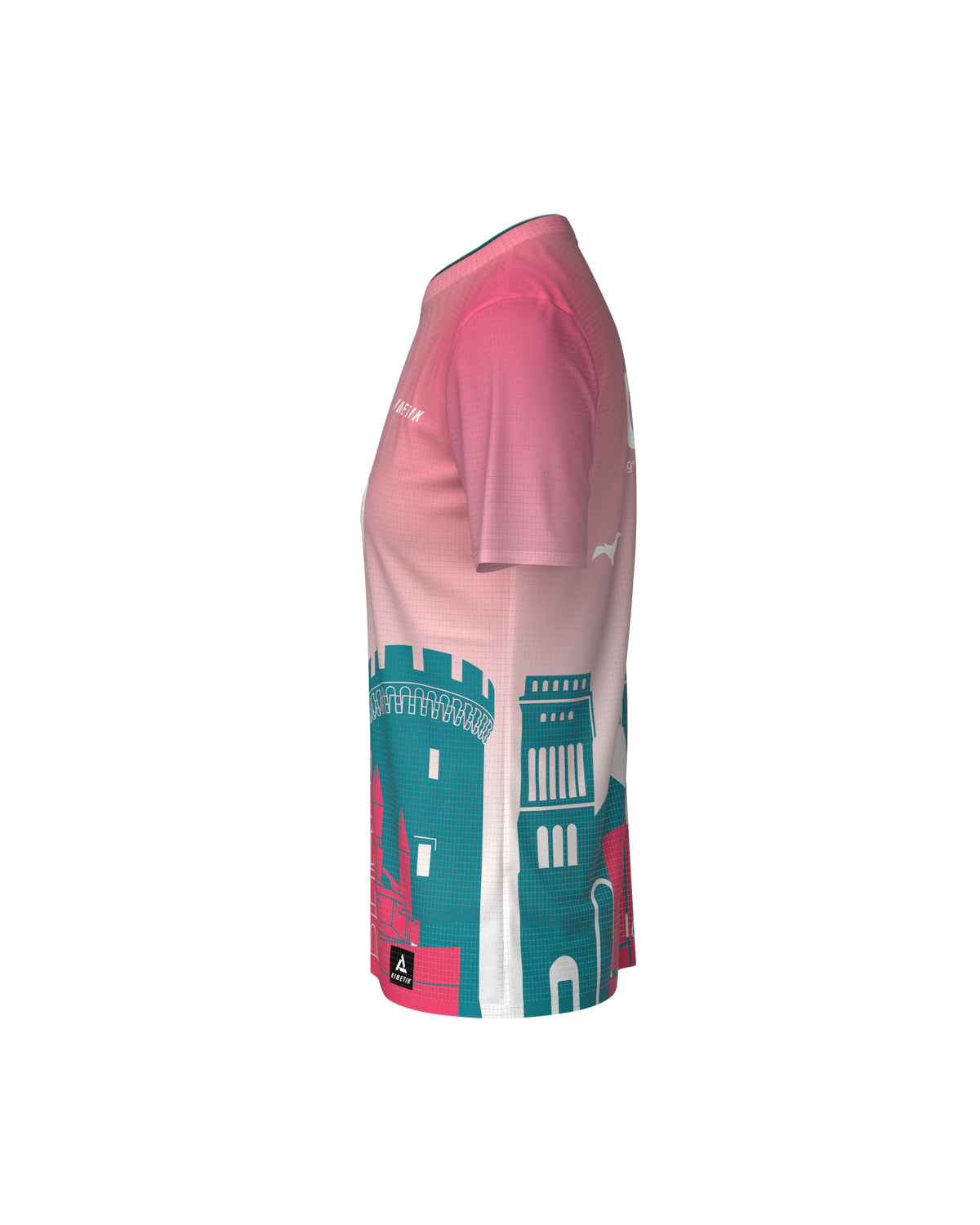 Maillots trail-running PRECOMMANDE - FALKON WOMEN CAEN - 10 - kinetik