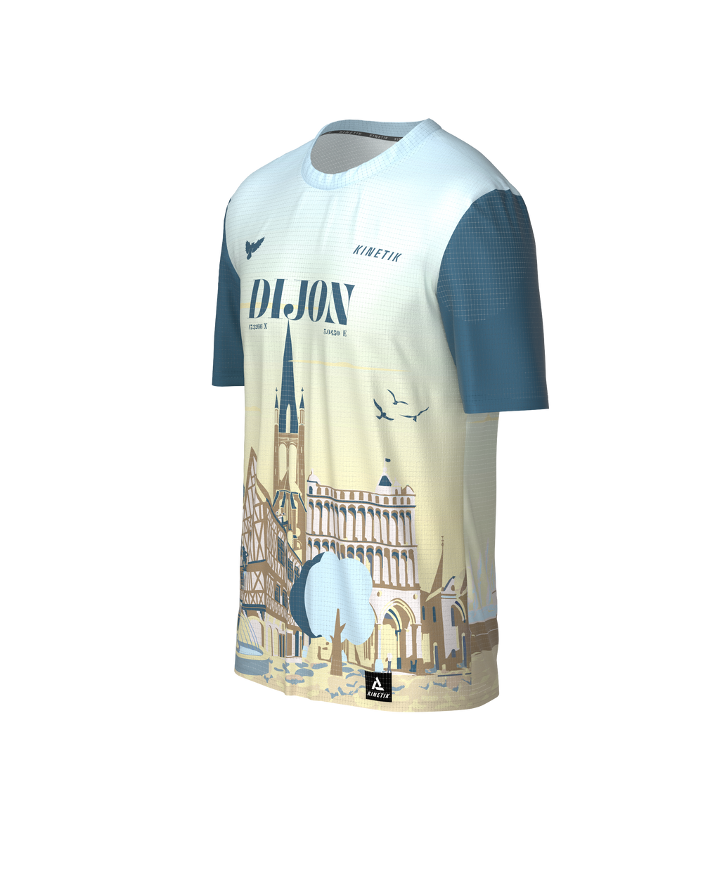RESERVA - FALKON DIJON - Camisetas - Camiseta de manga corta para trail running parakinetik