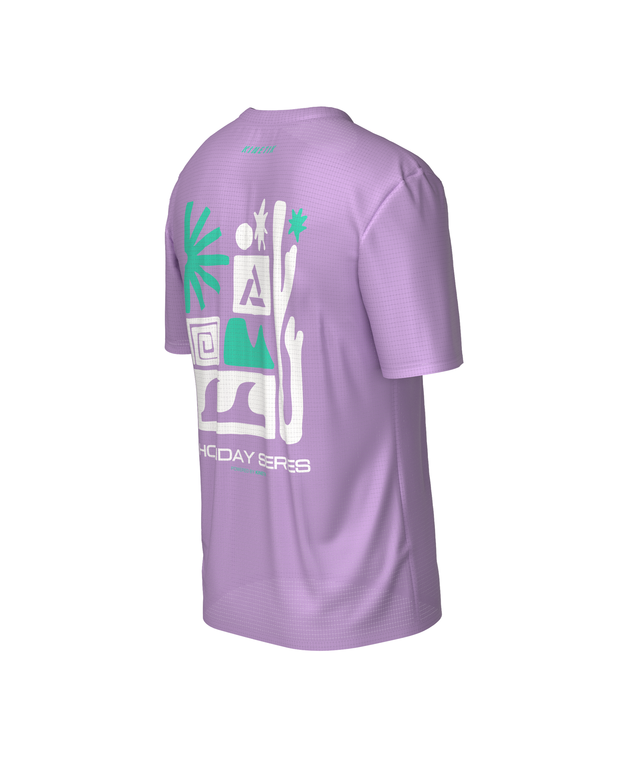 RESERVA - FALKON HOLIDAY SERIES PURPLE - Camisetas - Camiseta de manga corta para trail running parakinetik