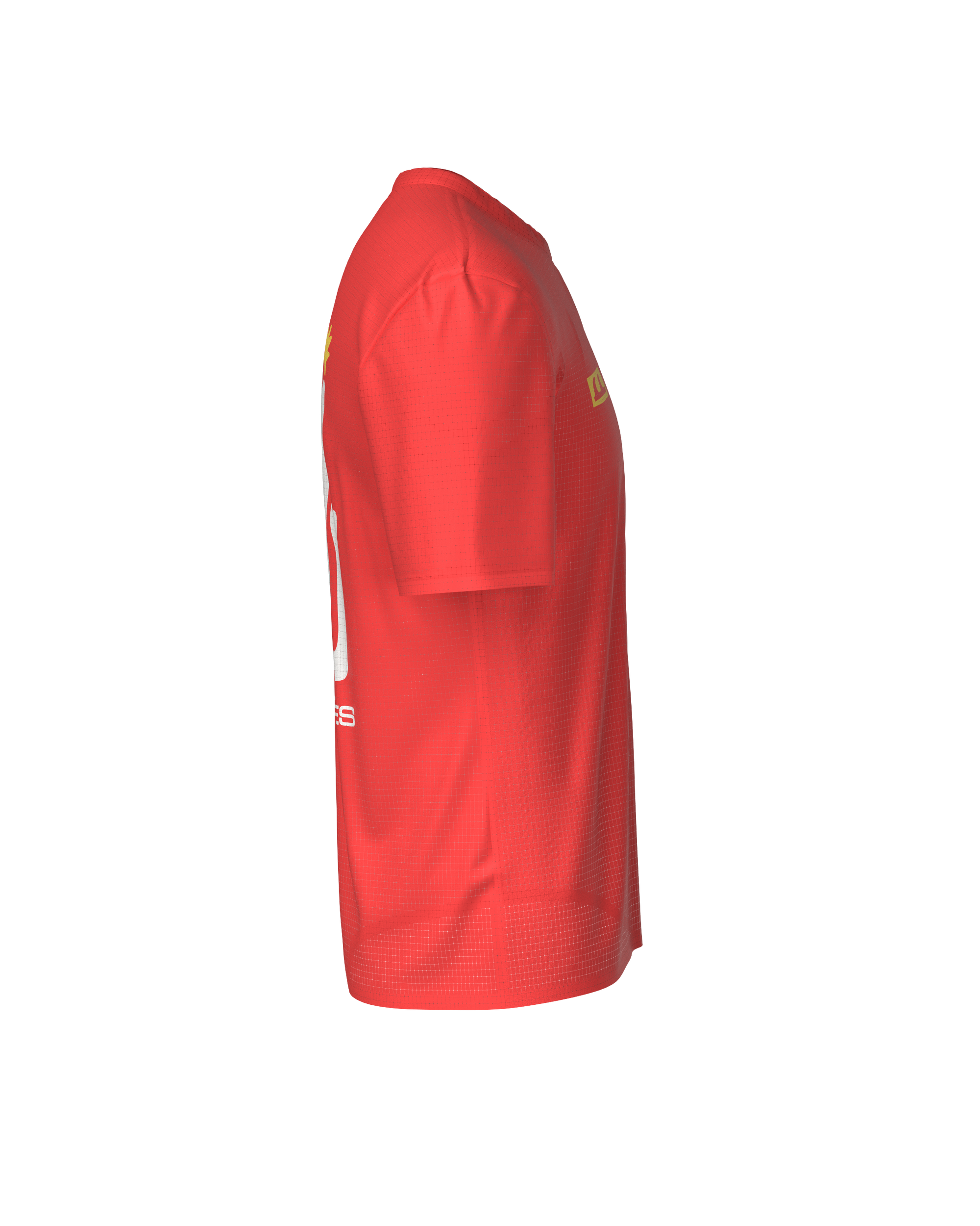 PRE-ORDER - FALKON MEN SERIES RED - T-shirts -kinetik short-sleeve trail-running shirt -kinetik-kinetik