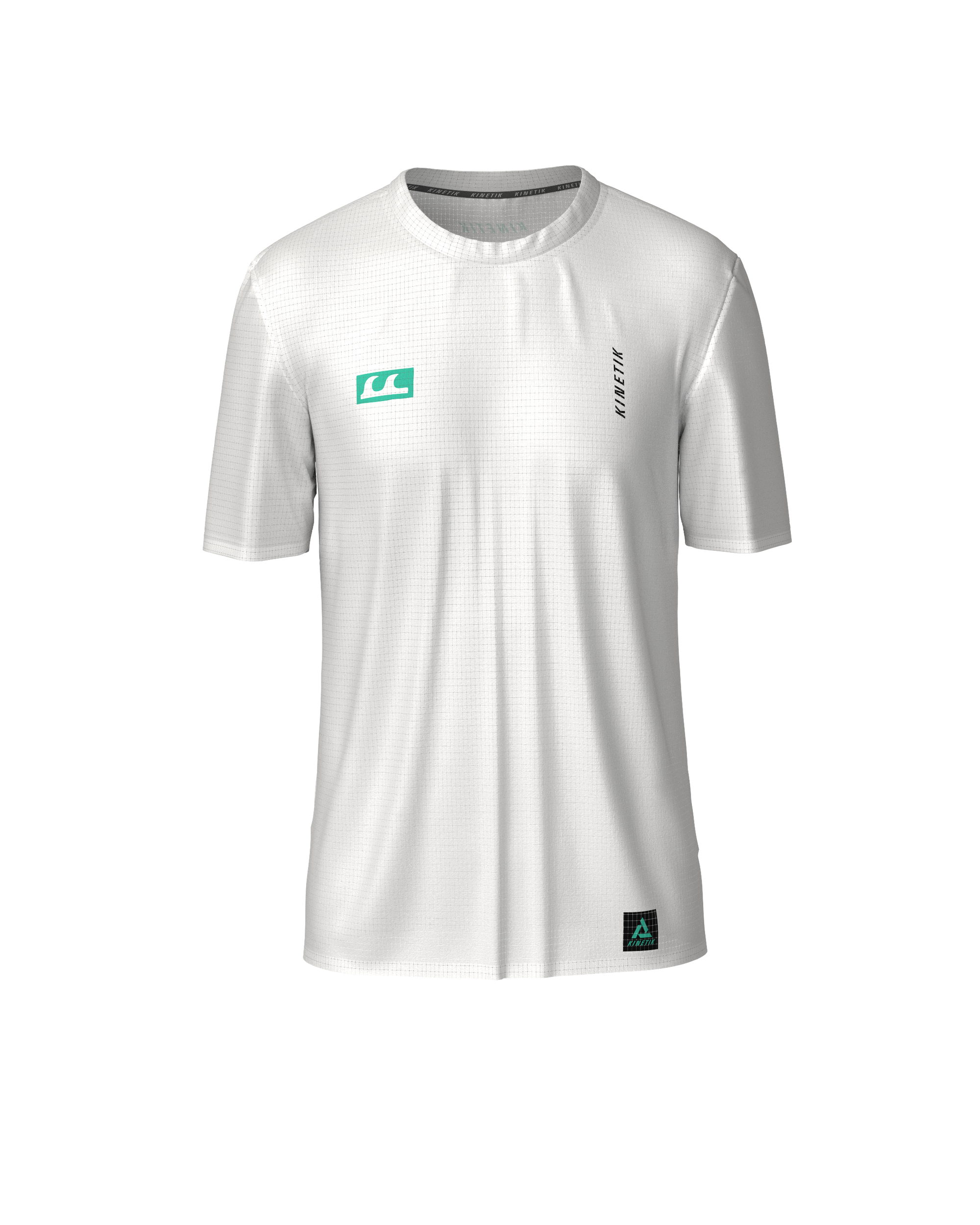 RESERVA - FALKON HOLIDAY SERIES WHITE - Camisetas - Camiseta de manga corta para trail running parakinetik