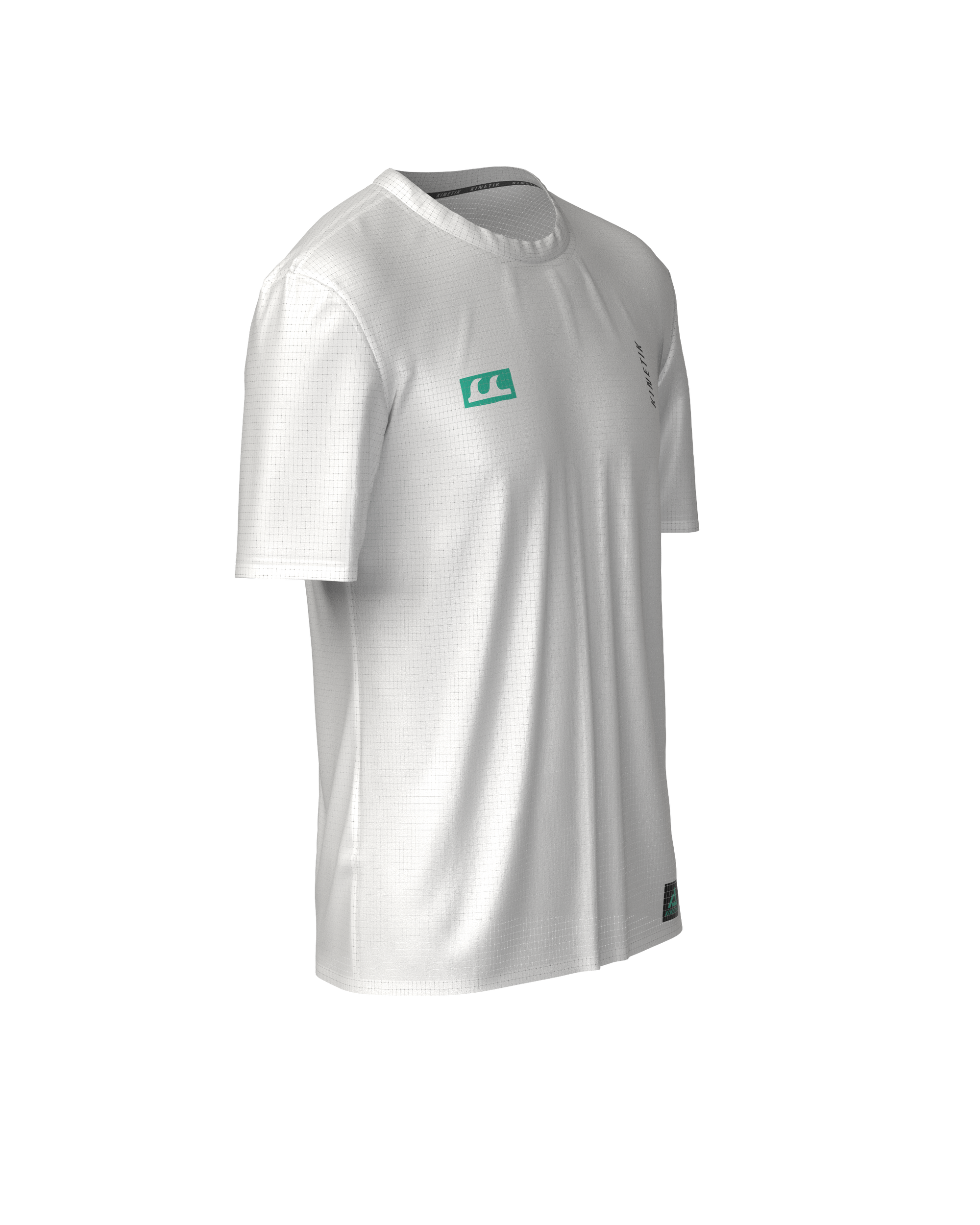 RESERVA - FALKON HOLIDAY SERIES WHITE - Camisetas - Camiseta de manga corta para trail running parakinetik
