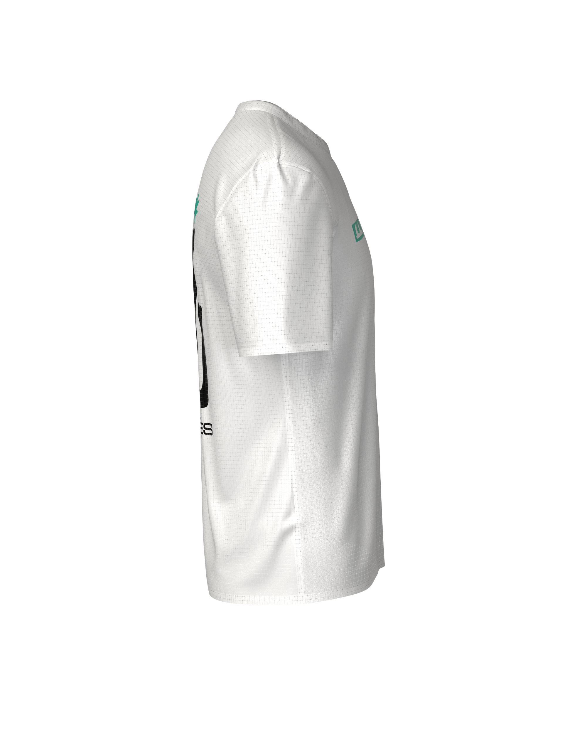 RESERVA - FALKON HOLIDAY SERIES WHITE - Camisetas - Camiseta de manga corta para trail running parakinetik