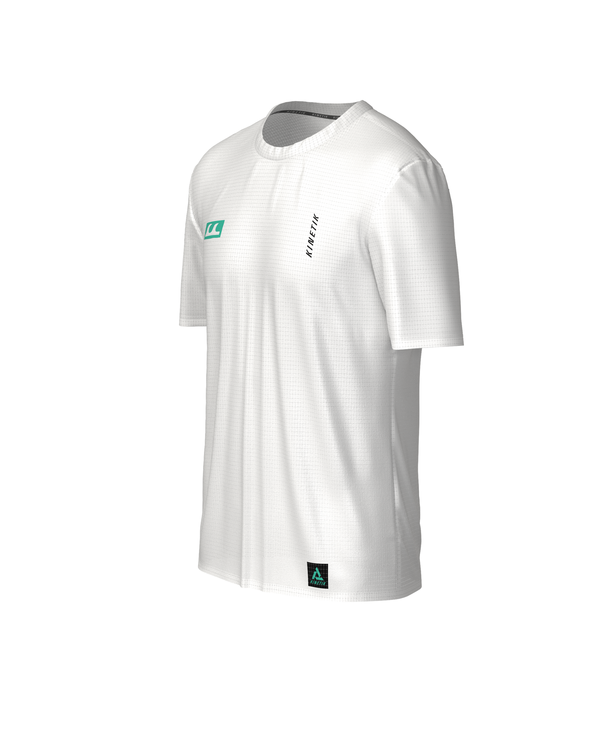 RESERVA - FALKON HOLIDAY SERIES WHITE - Camisetas - Camiseta de manga corta para trail running parakinetik