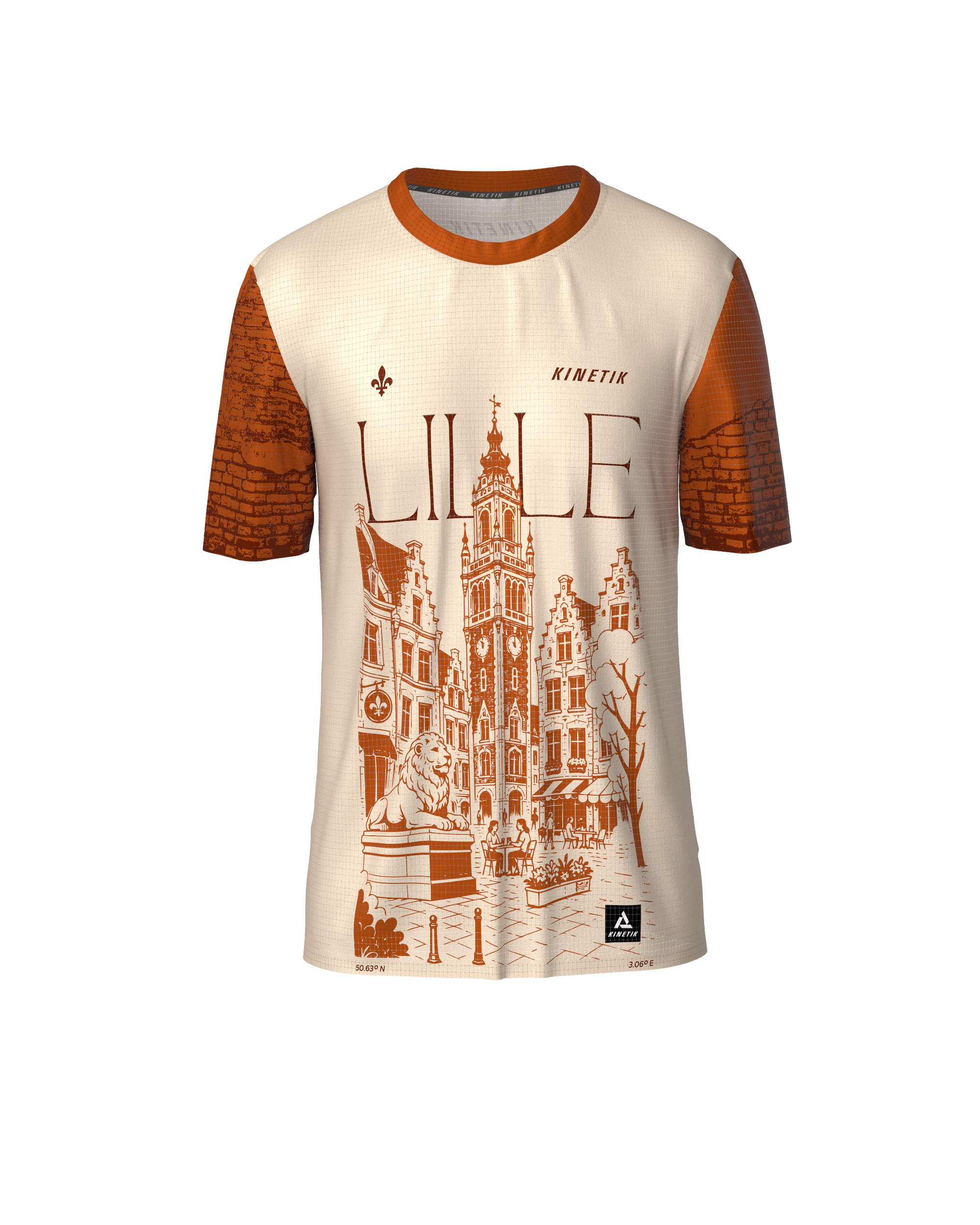 PREORDER - FALKON MEN ARDECHE BORDEAUX