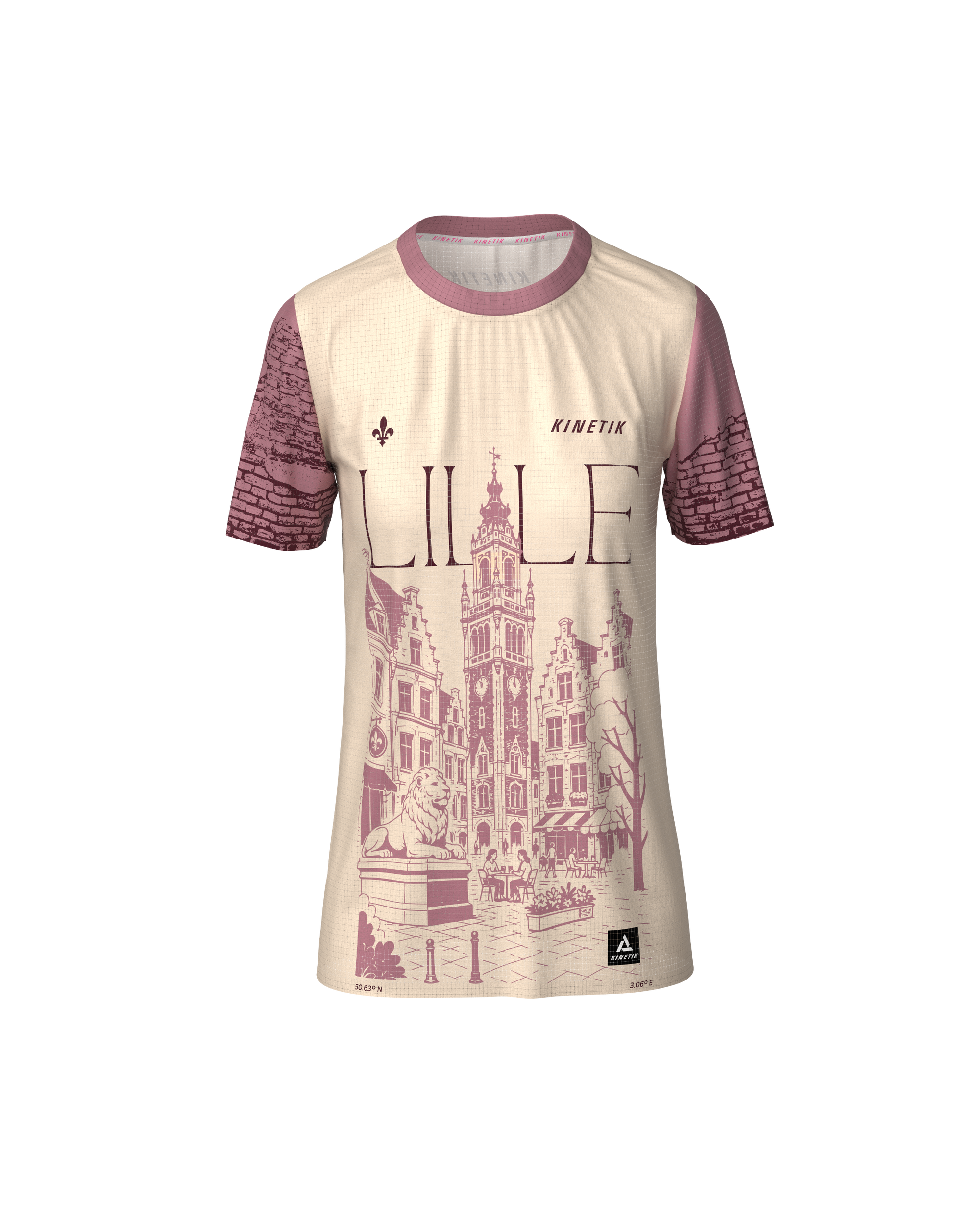 PRE-ORDER - FALKON WOMEN ARDECHE BORDEAUX