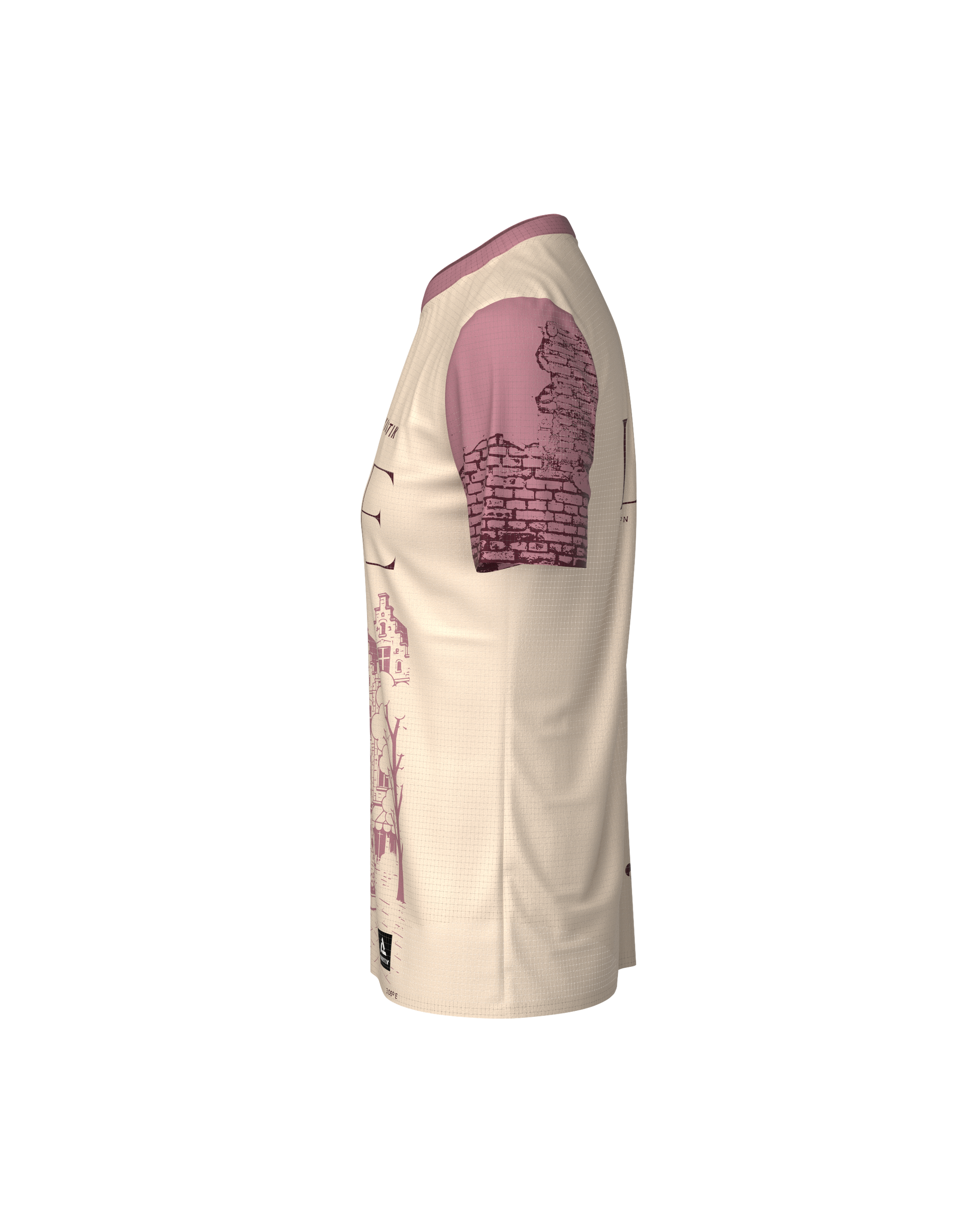 PRE-ORDER - FALKON WOMEN ARDECHE BORDEAUX
