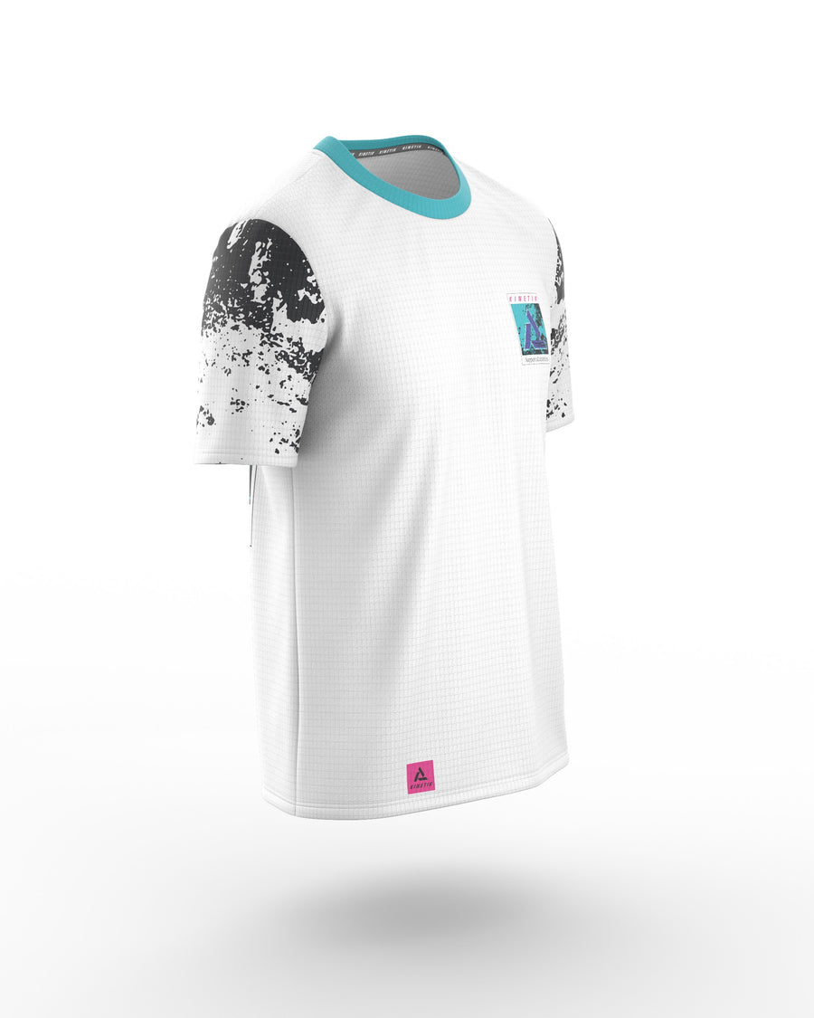 PRECOMMANDE - FALKON MEN WHITE BACK TO THE 80'S