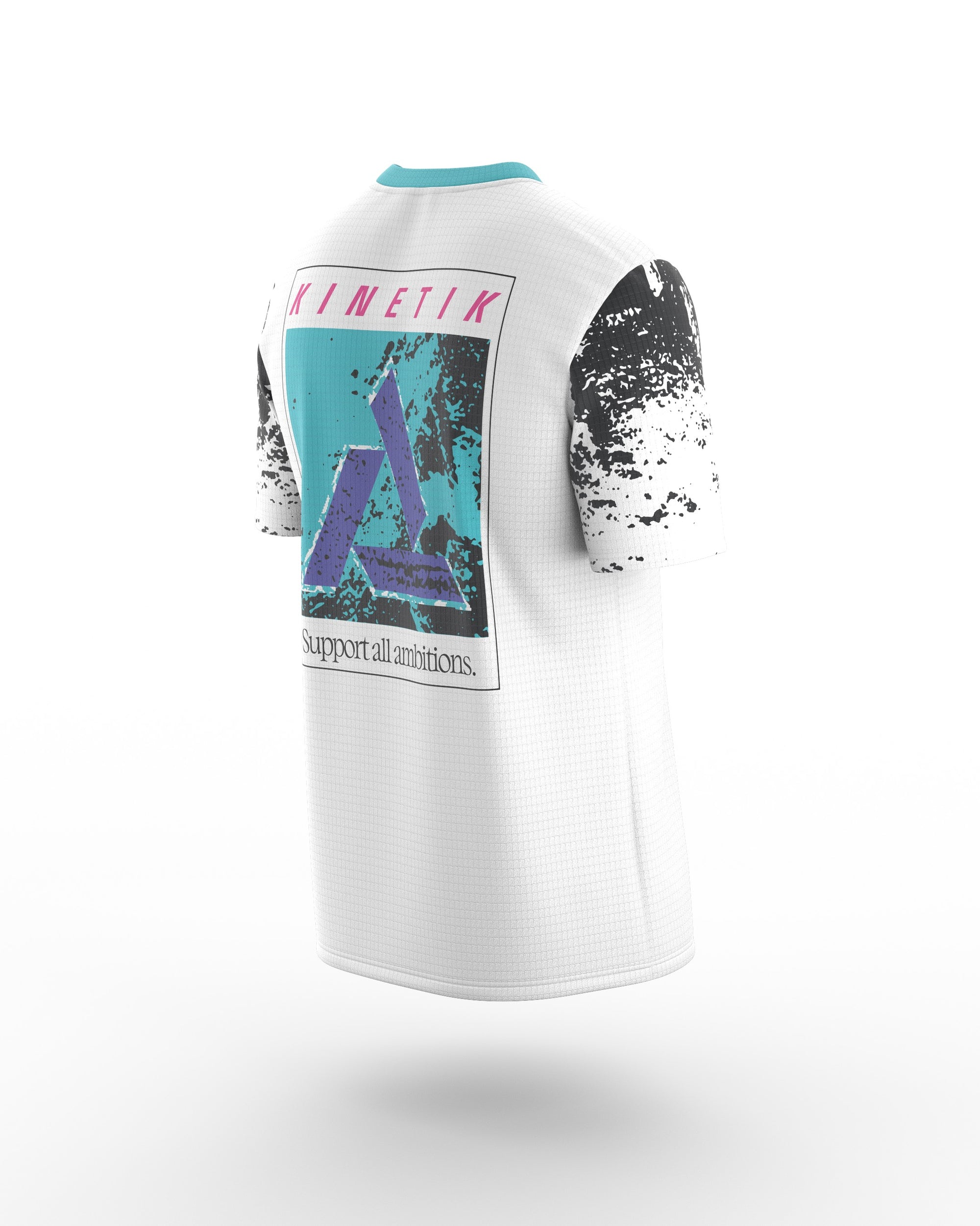 PRECOMMANDE - FALKON MEN WHITE BACK TO THE 80'S