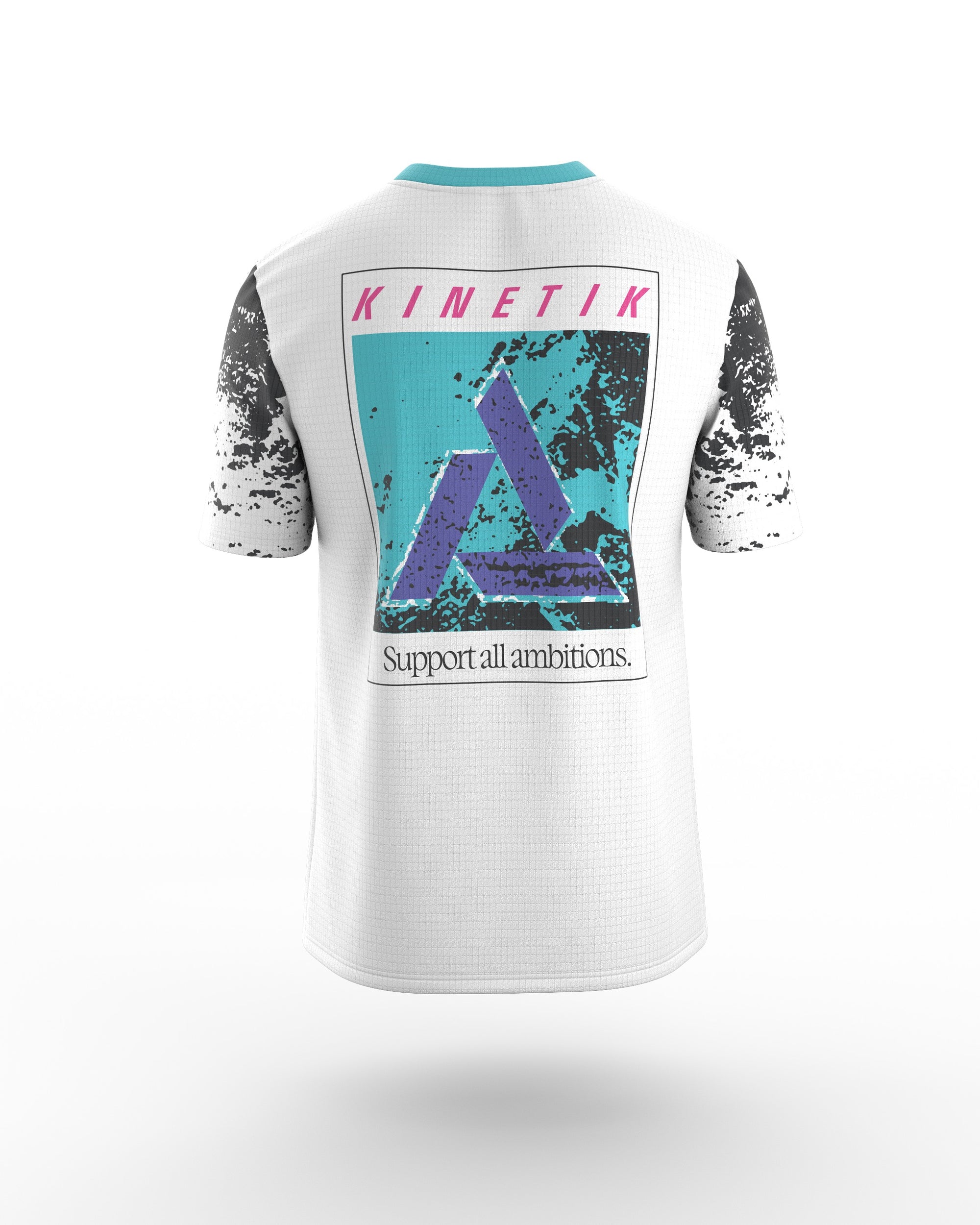 PRECOMMANDE - FALKON MEN WHITE BACK TO THE 80'S