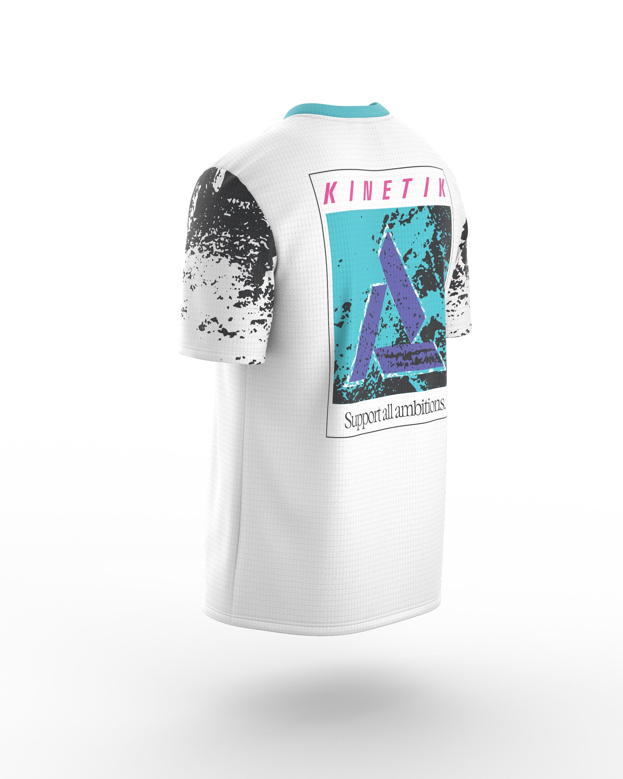 PRECOMMANDE - FALKON MEN WHITE BACK TO THE 80'S