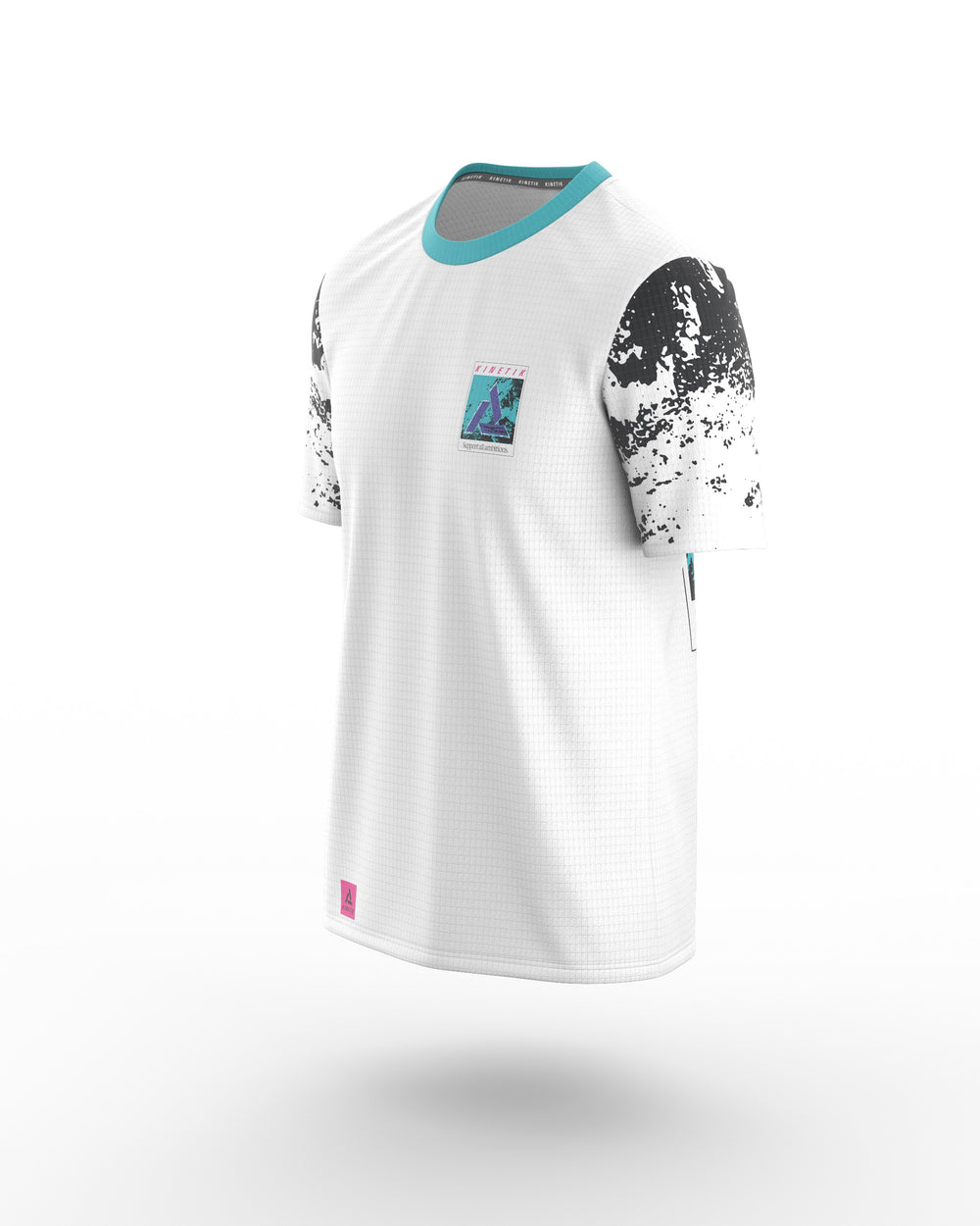 PRECOMMANDE - FALKON MEN WHITE BACK TO THE 80'S