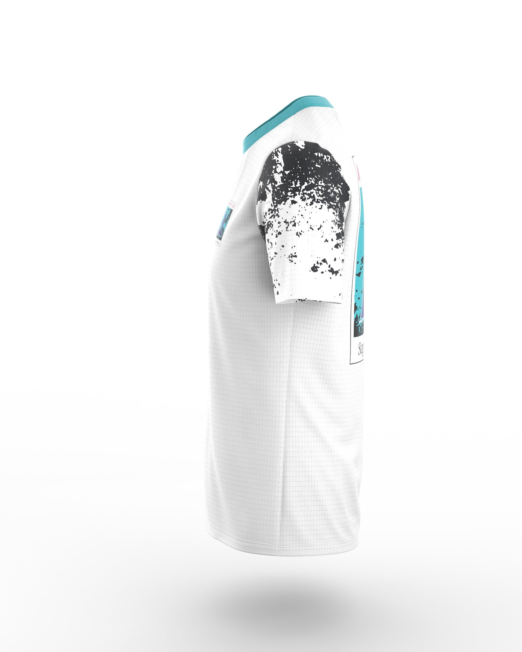 PRECOMMANDE - FALKON WOMEN WHITE BACK TO THE 80'S