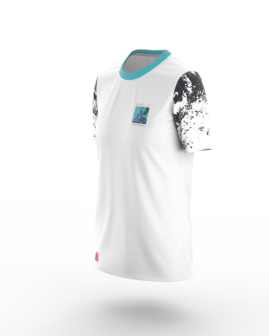 PRECOMMANDE - FALKON WOMEN WHITE BACK TO THE 80'S