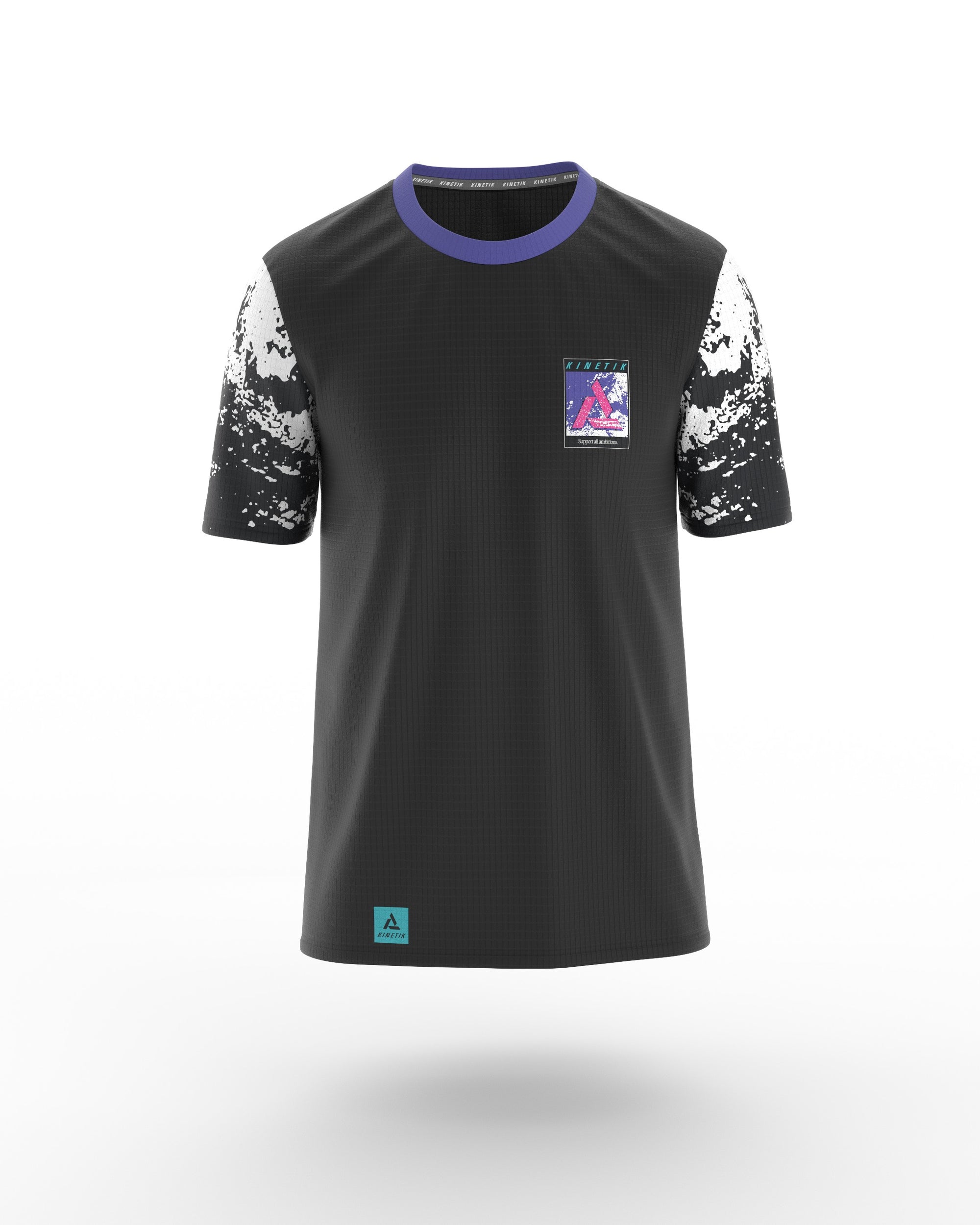 PRECOMMANDE - FALKON MEN BLACK BACK TO THE 80'S